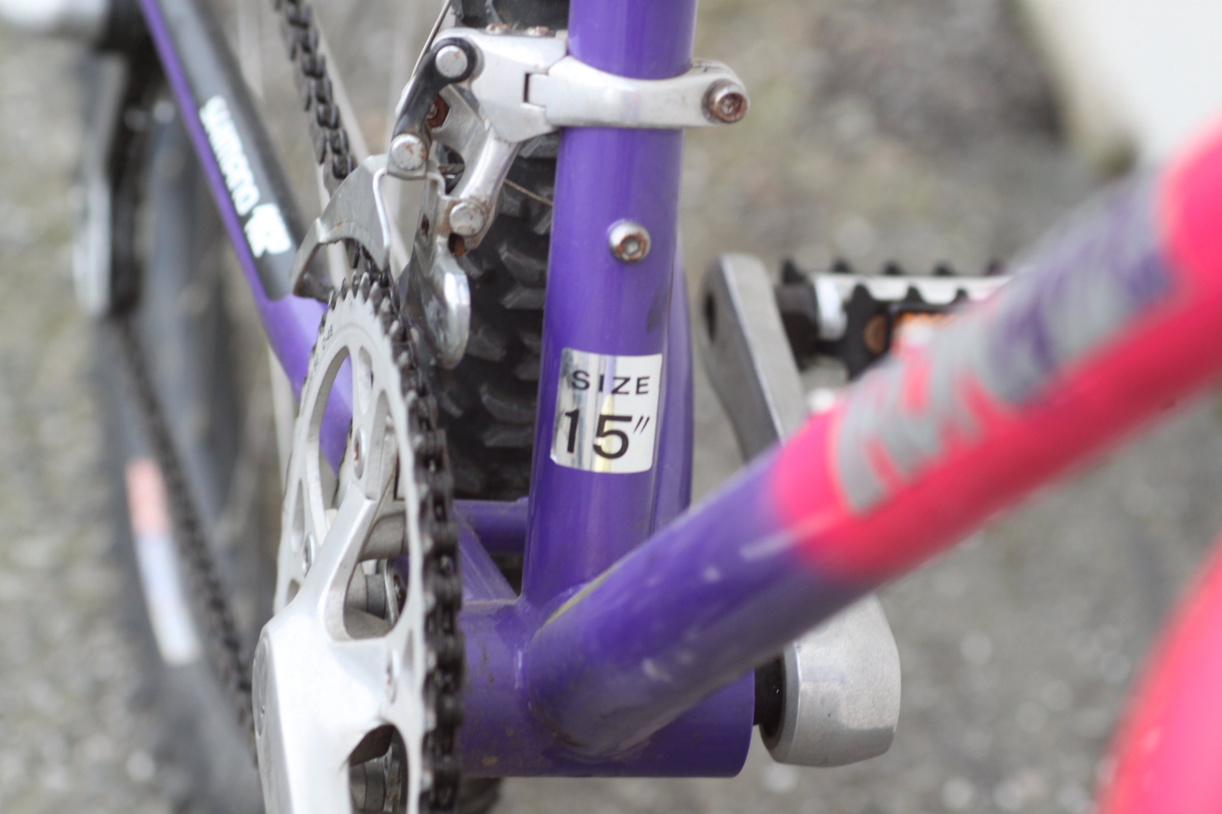 Iron Horse MT 600R Vintage Hardtail MTB Tange Steel 15