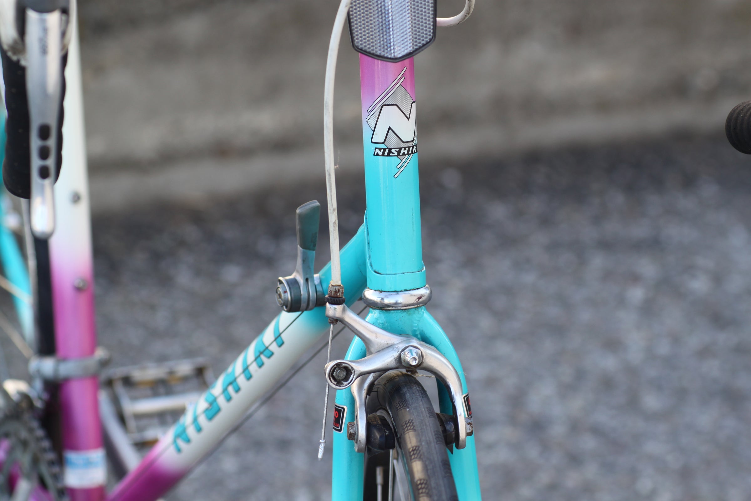 Nishiki Modulus Tange 900 Lugged Steel Road Bike Handcrafted