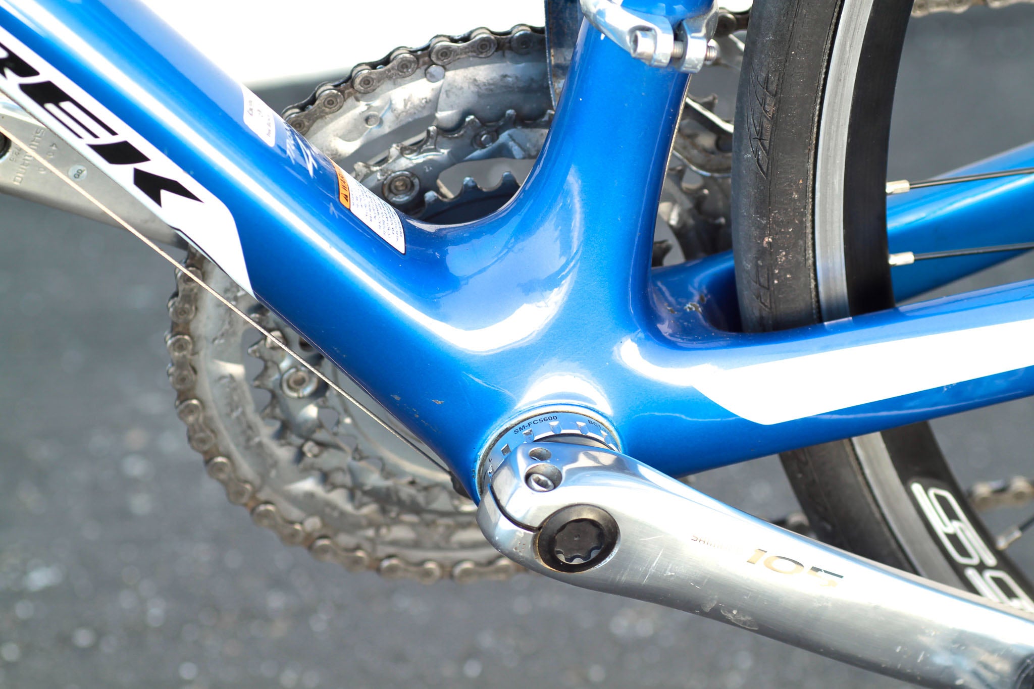 Trek Madone 4.5 Carbon Road Bike with Shimano 105/Ultegra 54cm