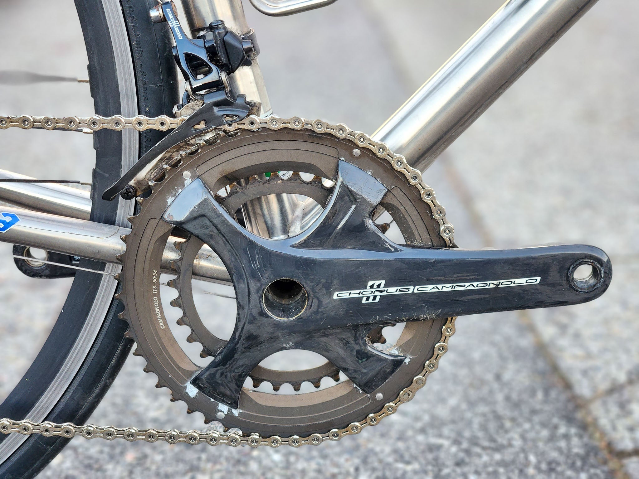 Serotta Legend Ti Titanium Road Bike with Campagnolo Chorus 11