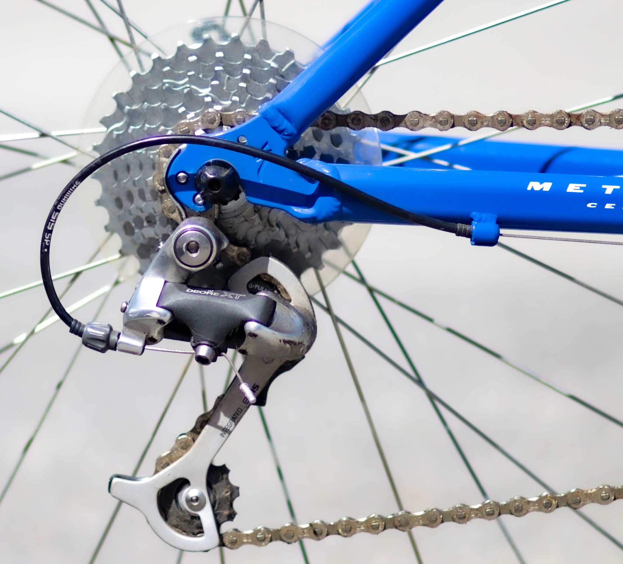 Specialized Stumpjumper M2 Metal Matrix Mountain Bike with Deore