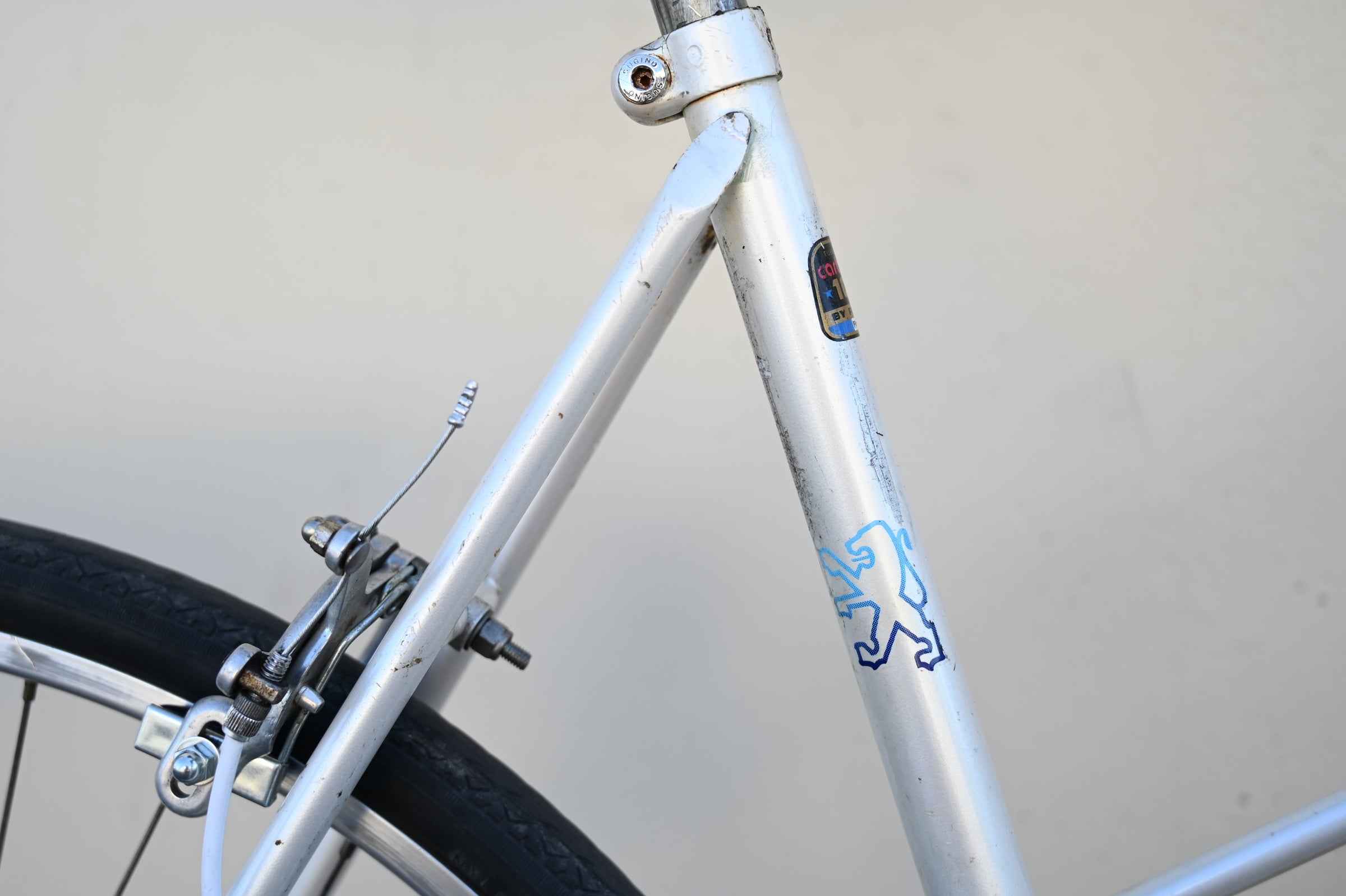 Peugeot Mixte Vintage Women's Bike - Carbolite 103 Steel Tubing