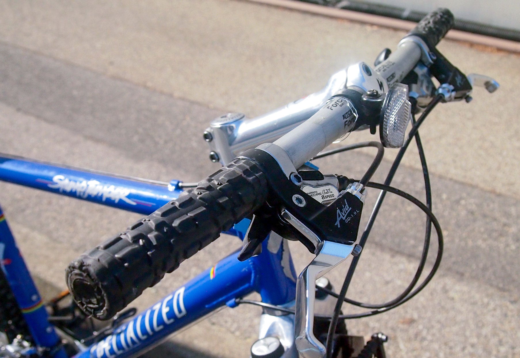 Specialized M2 Stumpjumper Mountain Bike, Blue, Medium, With
