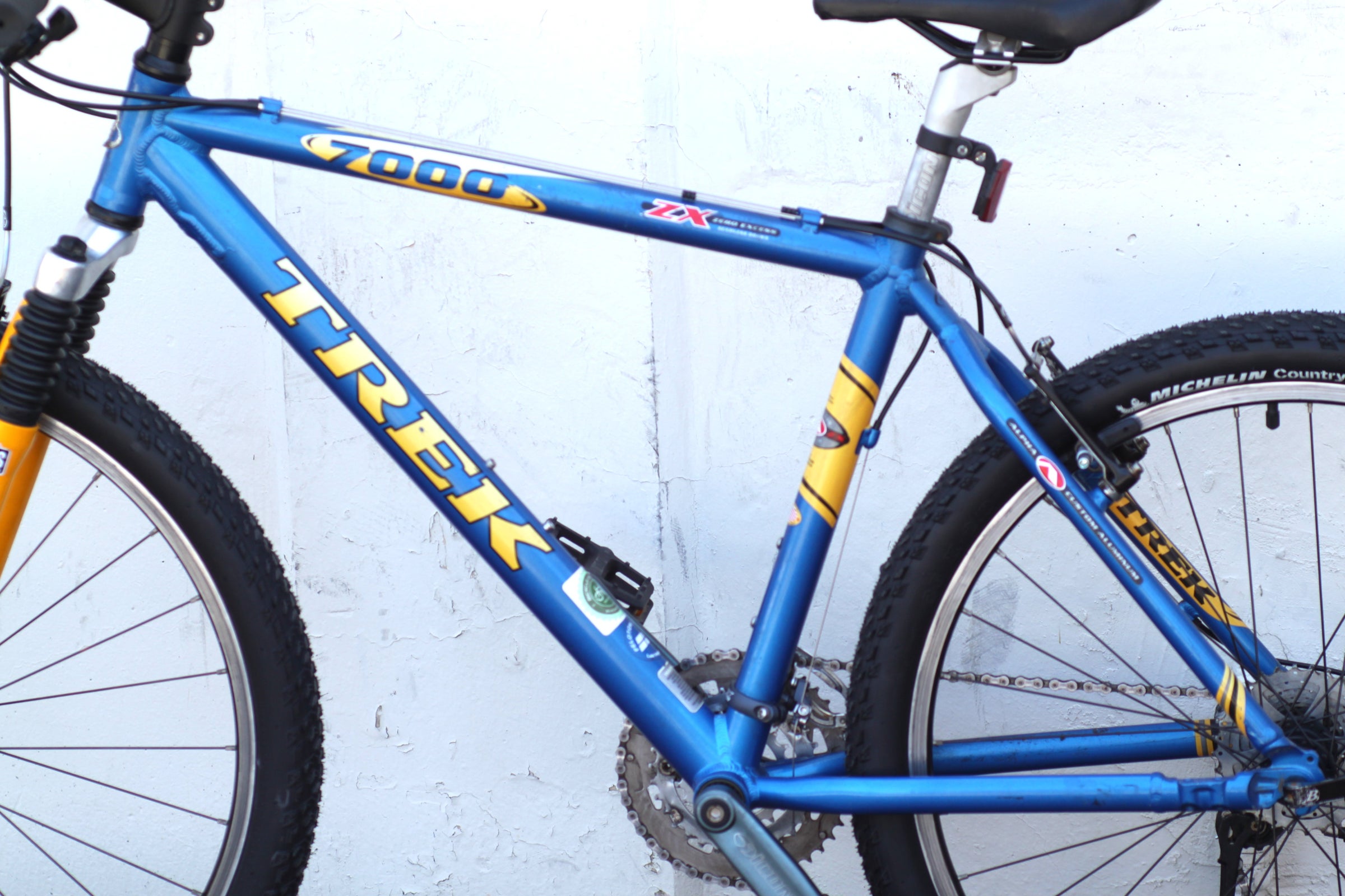 TREK Y5 DEORE LX M567 3×8S マウンテンバイク 1998年 MTB トレック Awesome 1998 Trek 7000 ZX aluminum frame mountain bike with Rock