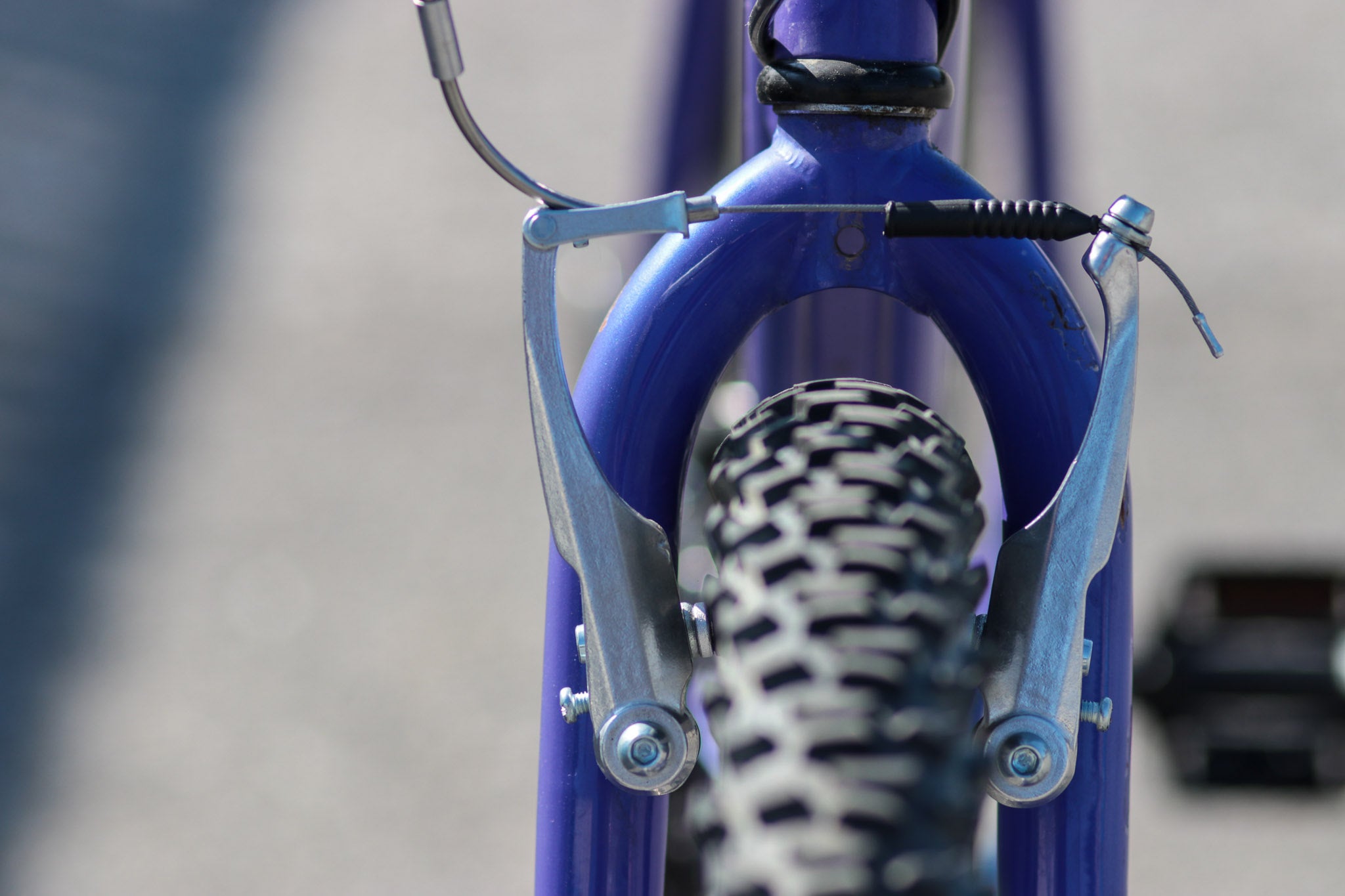 Cadre VTT Cannondale M500 – Aluminium – 22″ – Violet – Occasion (marques D’usage)