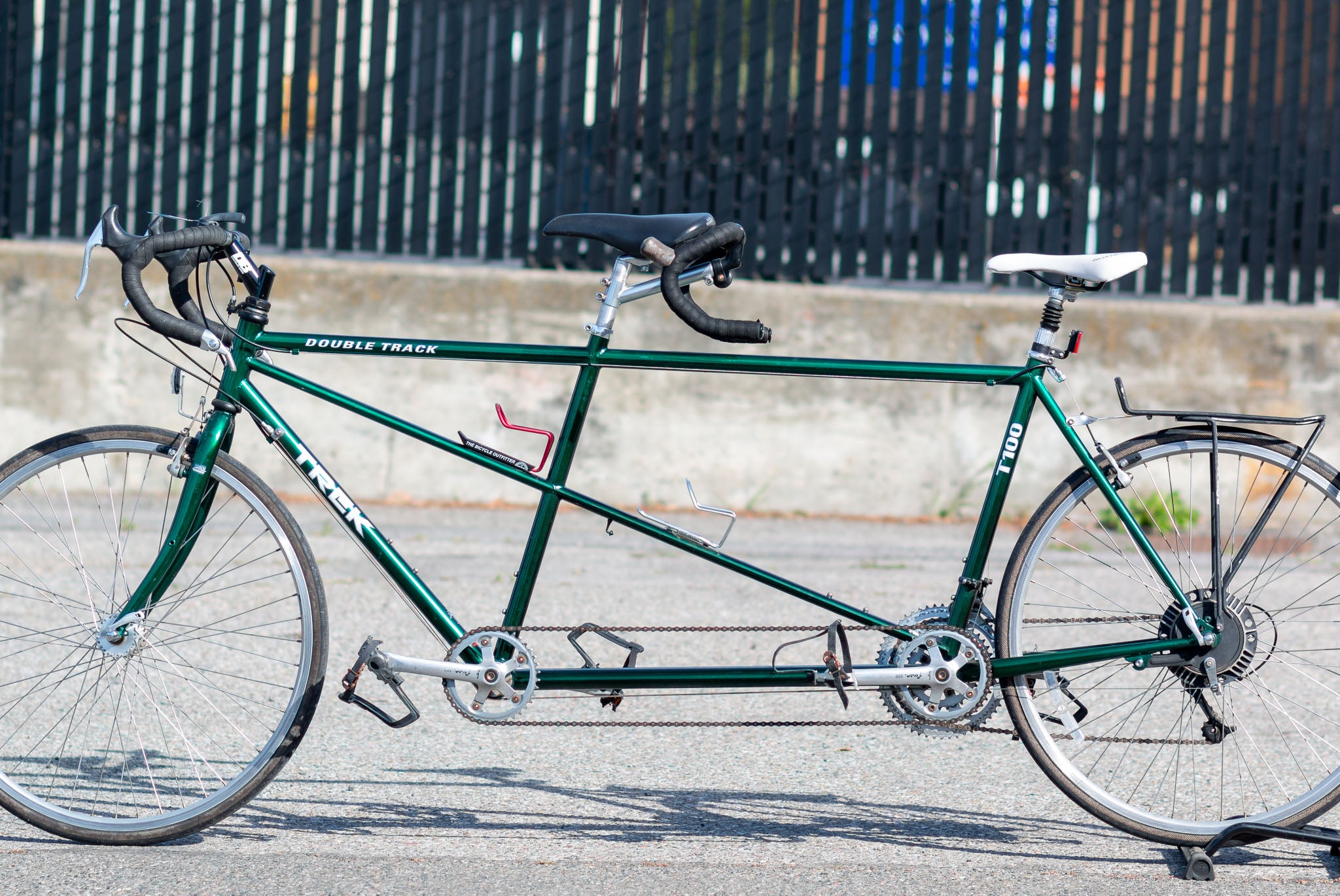 trek tandem bicycles Super Deluxe 7i M Aqua/Cream Trek T100 Tandem Large/Medium Green