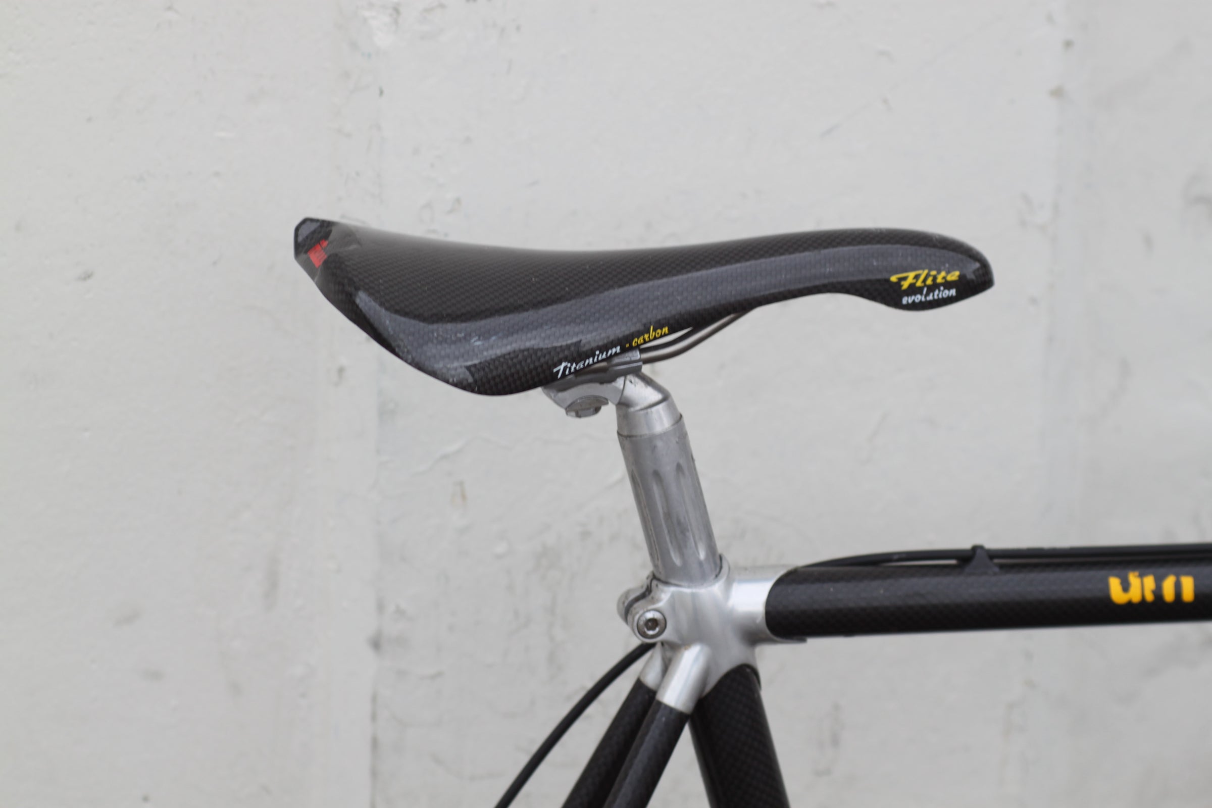 Specialized Allez Epic Vintage Lugged Carbon Road Bike black