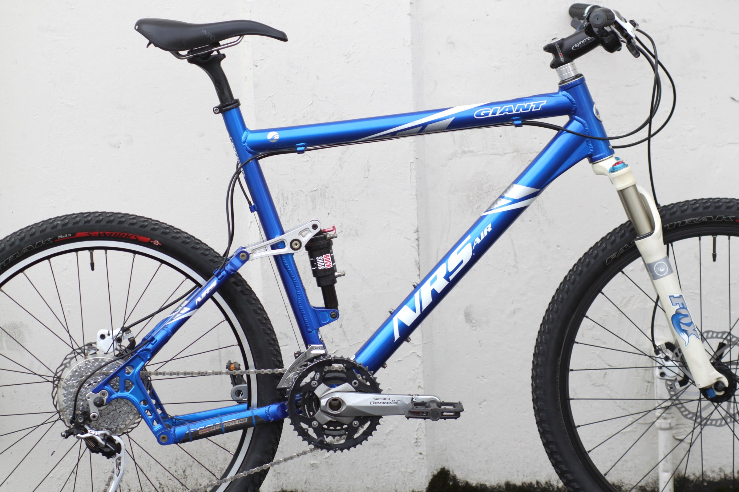 Giant NRS Air Full Suspension MTB with RockShox and Fox Fork 22.5
