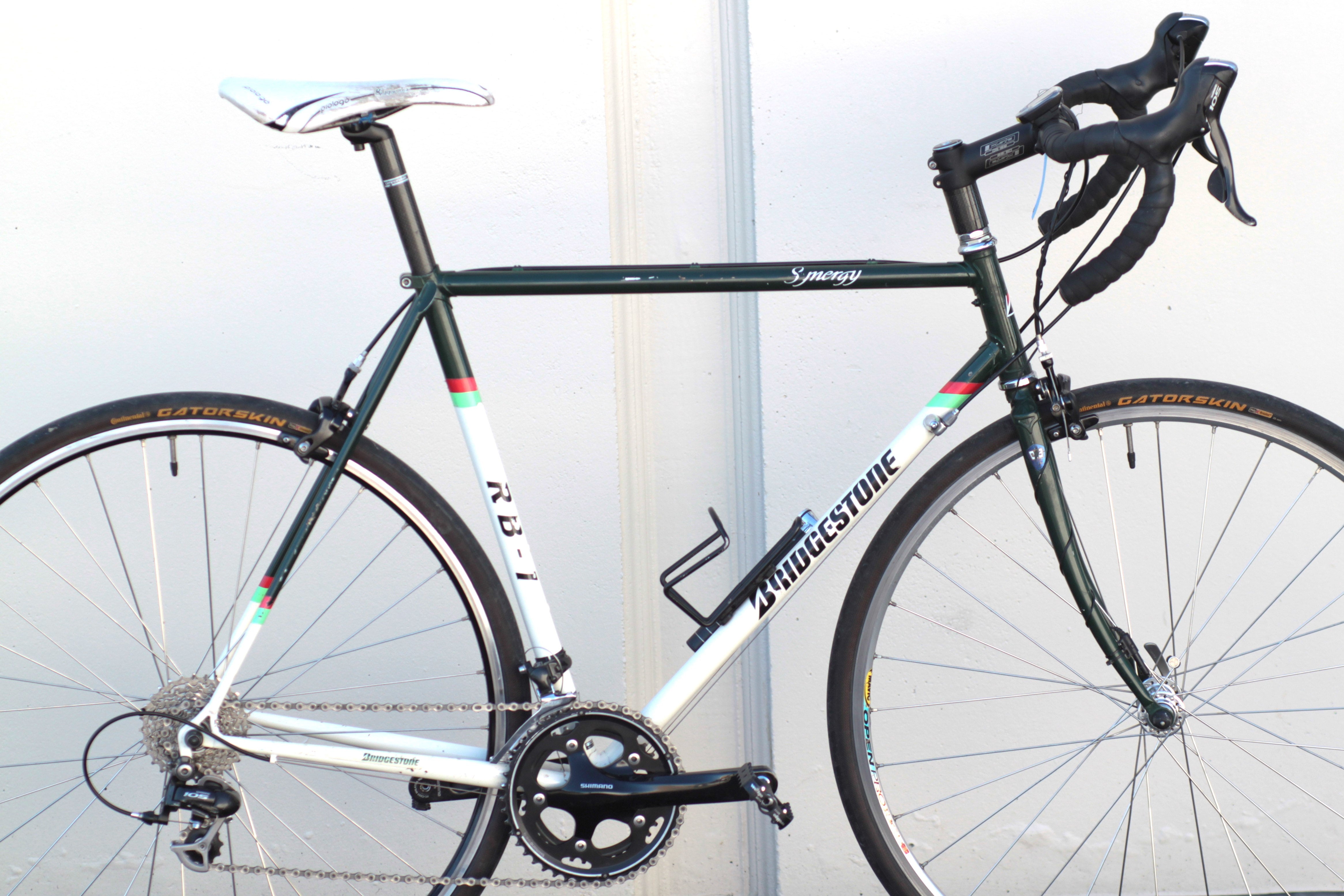 Bridgestone RB-1 Synergy Classic Lugged Steel Road Bike 56cm
