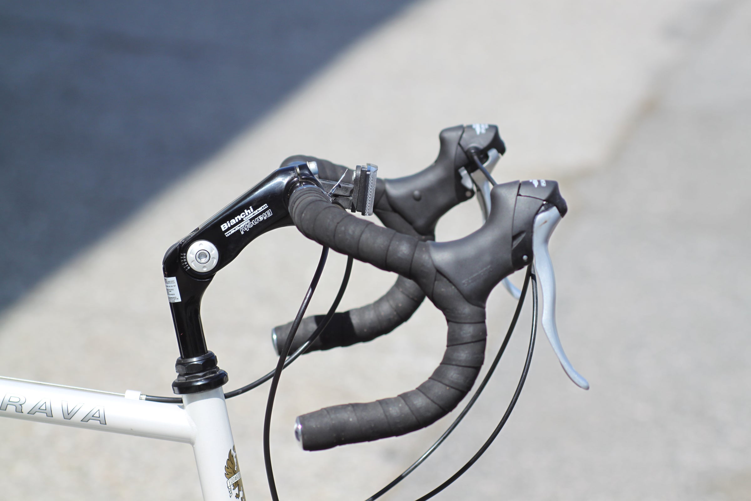 【ロードバイク】Bianchi  Brava セット 57cm Bianchi Brava vintage steel frame-set. Refinished + Extras | eBay