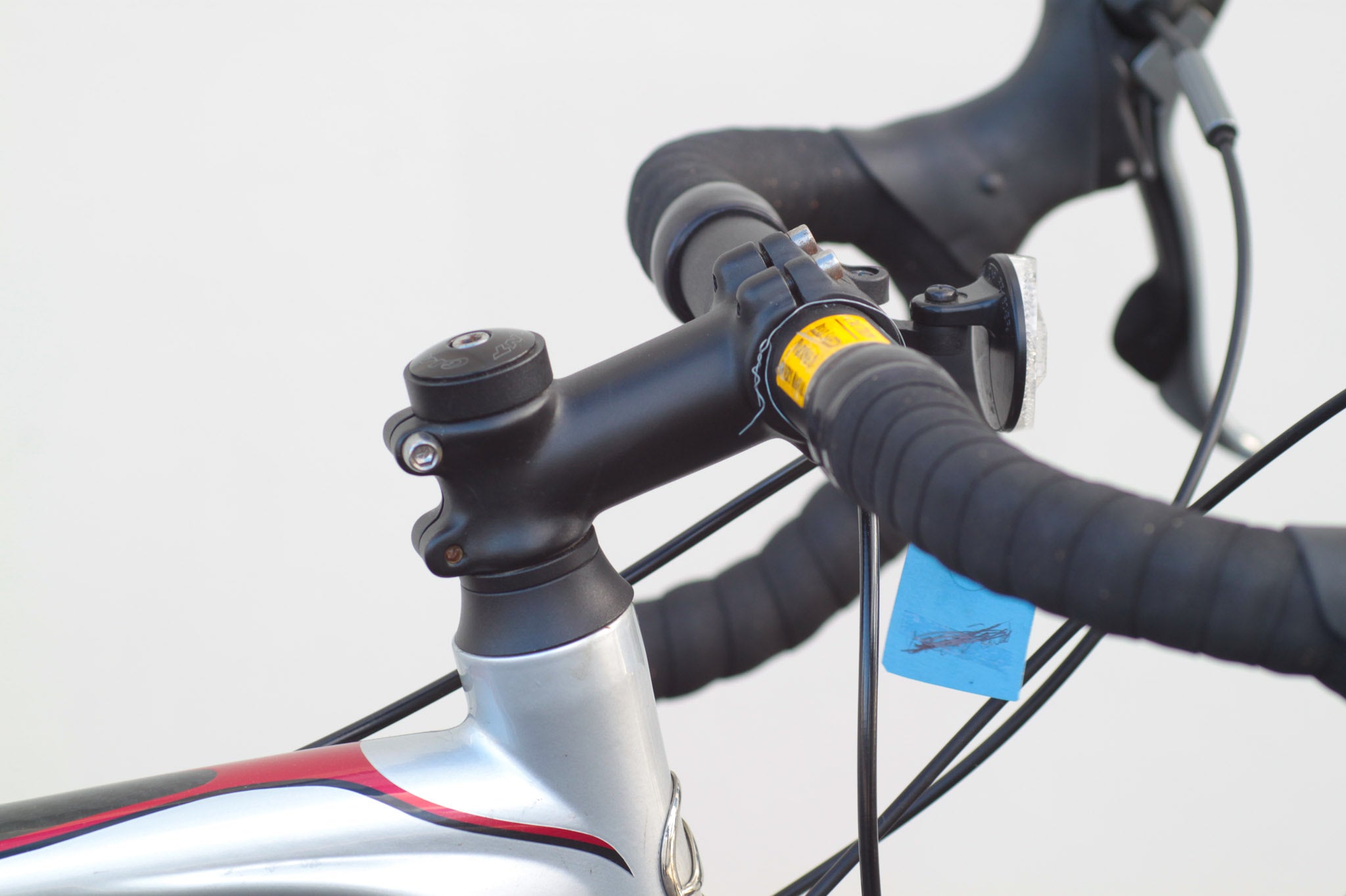 Giant OCR C3 Carbon Road Bike with Shimano Ultegra S silver - JJVJ