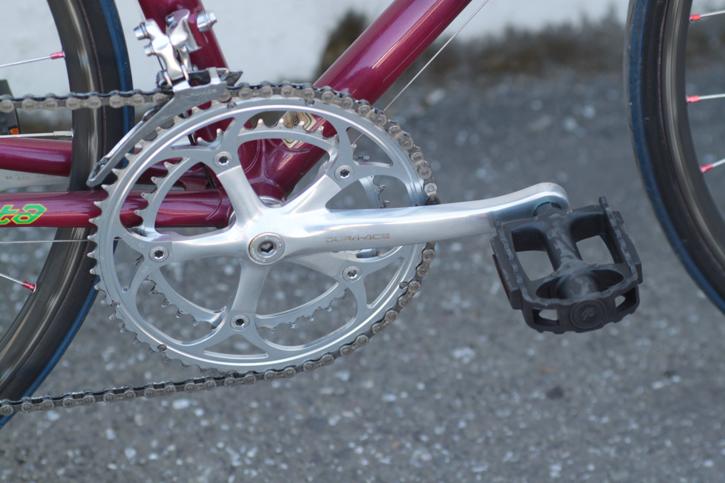 Serotta Colorado CRL Vintage Lugged Steel Road Bike with Dura-Ace
