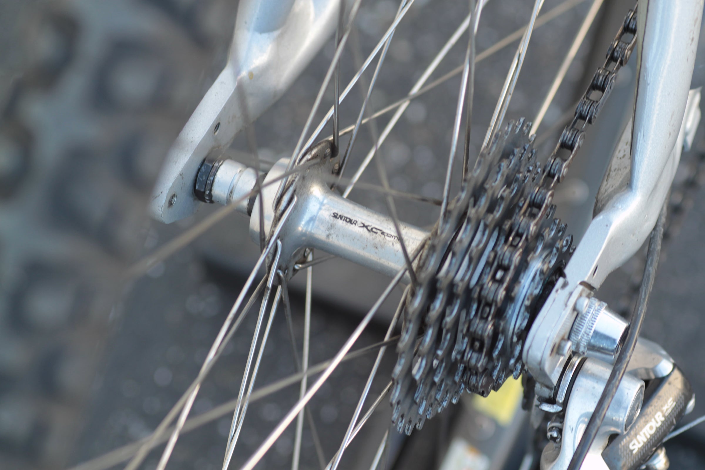 M*m様 cannondale SE1000 EST suntour XC 19 Cannondale SE1000