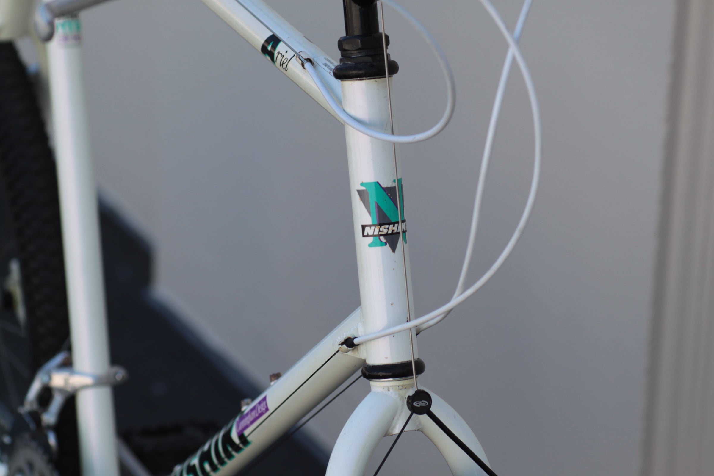 Nishiki Ariel Vintage Hardtail MTB with New SE Tires Extra