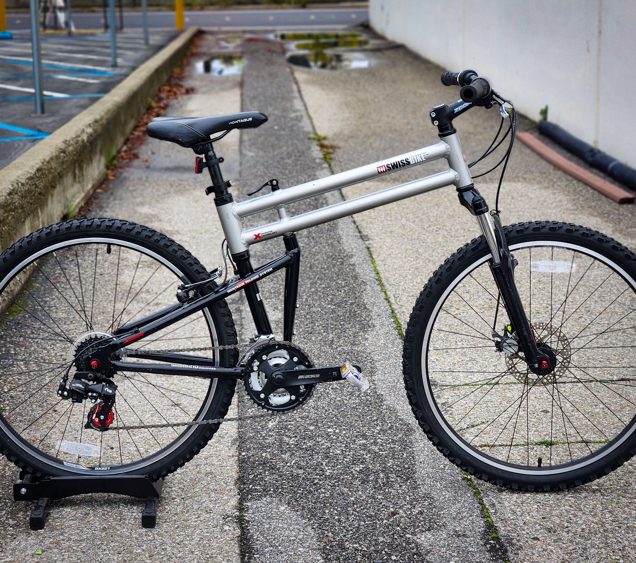 Montague Swiss Bike TX Full Size Folding Bike with 26” Wheels