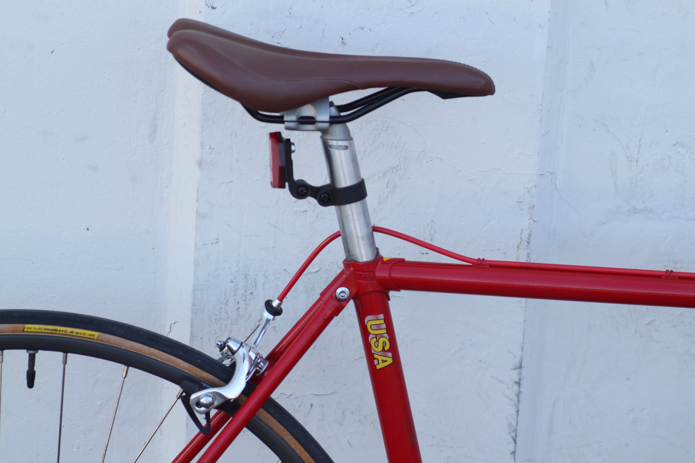 Trek 560 Pro Series Vintage Lugged Steel Road Bike - Fully