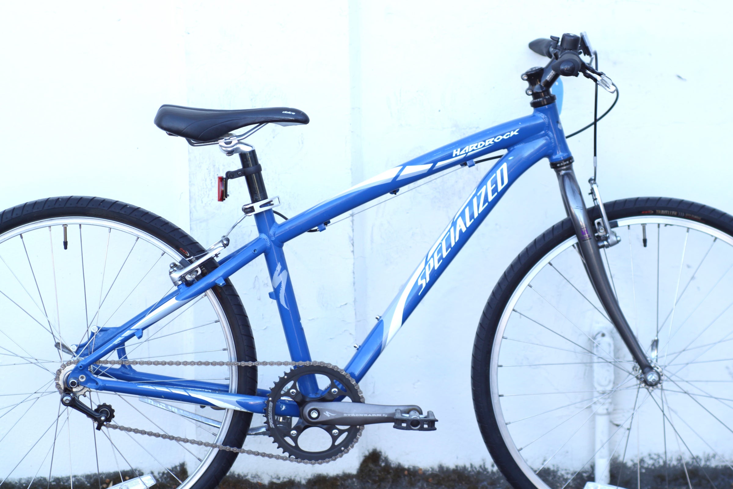 Specialized Hardrock MTB Turned Singlespeed City Bike, Good Big