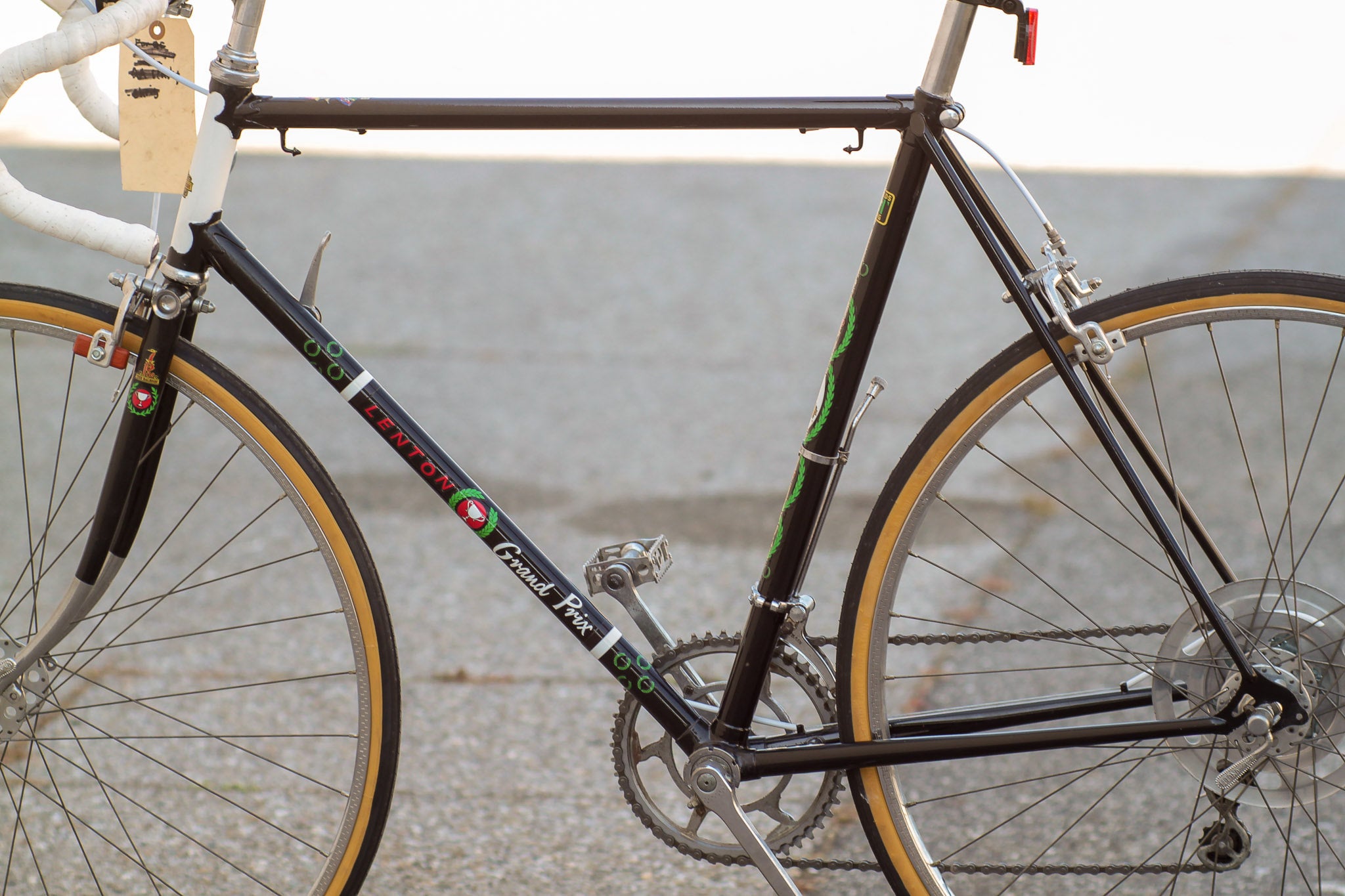 Raleigh Lenton Grand Prix road bike from the 50s with Campagnolo