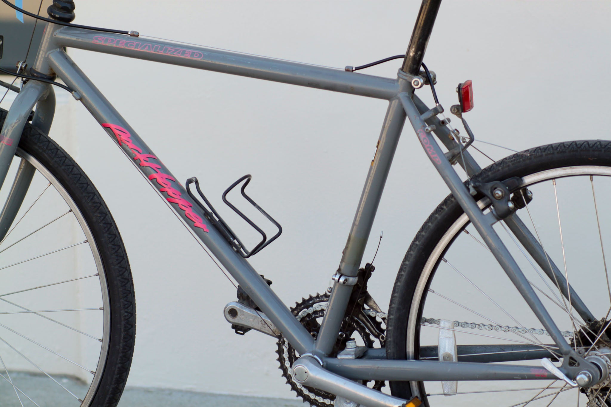 Specialized RockHopper Comp Vintage Steel Mountain Bike AS-IS gray