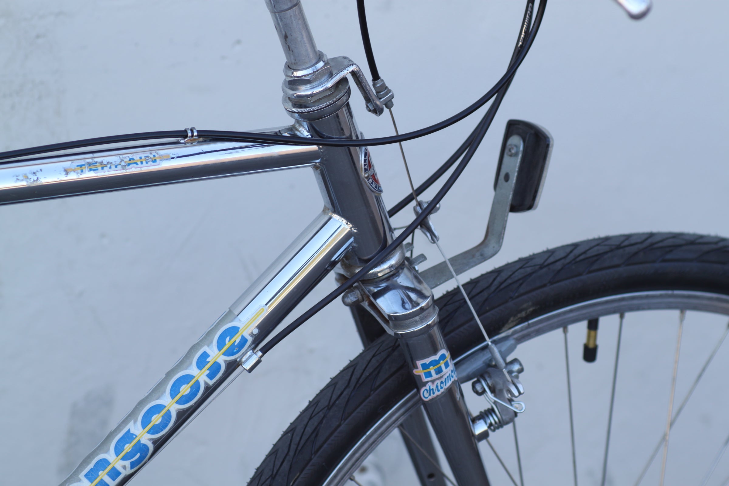 Mongoose All Terrain ATB Vintage Mountain Bike - Nice Chrome
