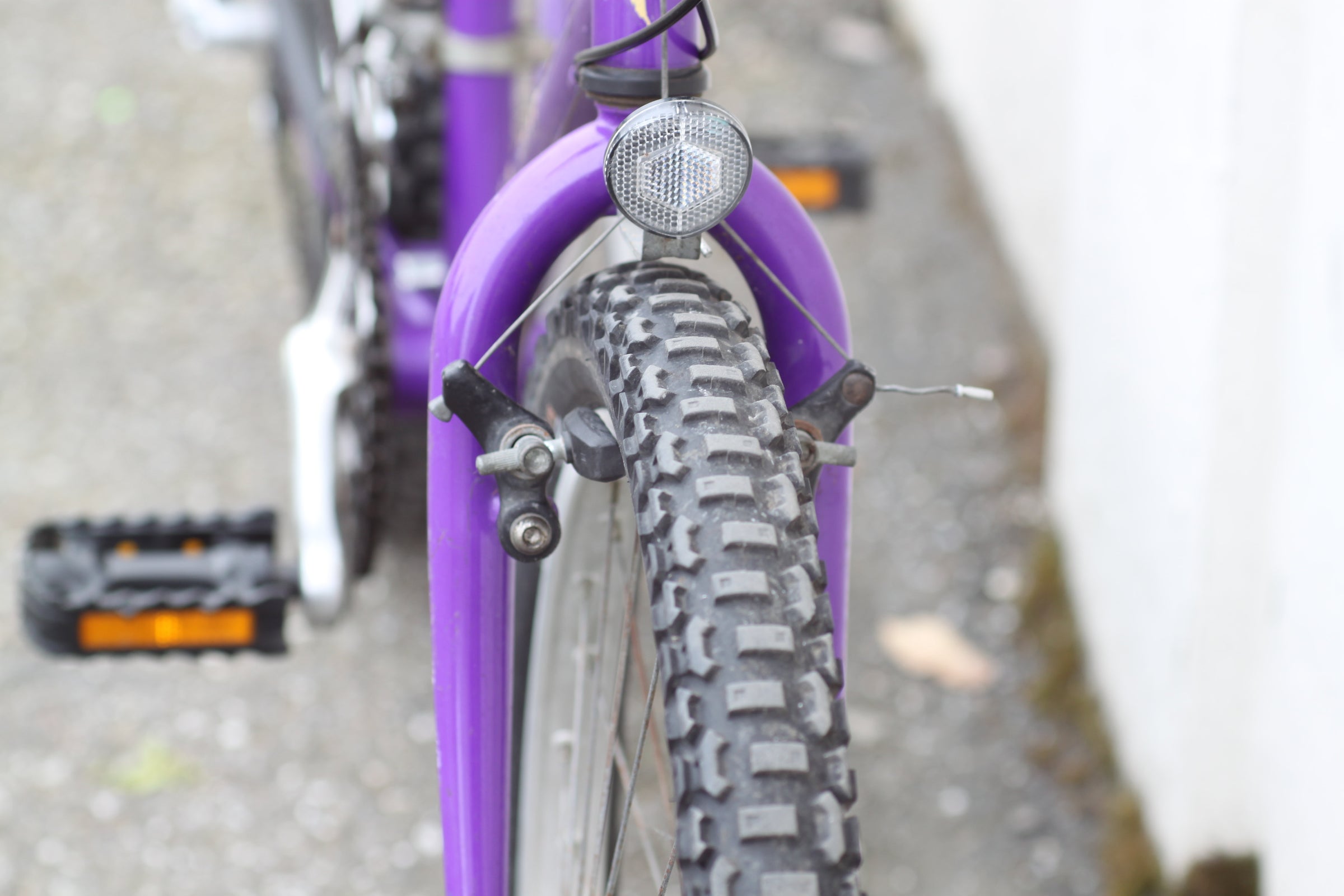 Specialized Rockhopper Mega 24 Vintage 24” Wheeled MTB purple