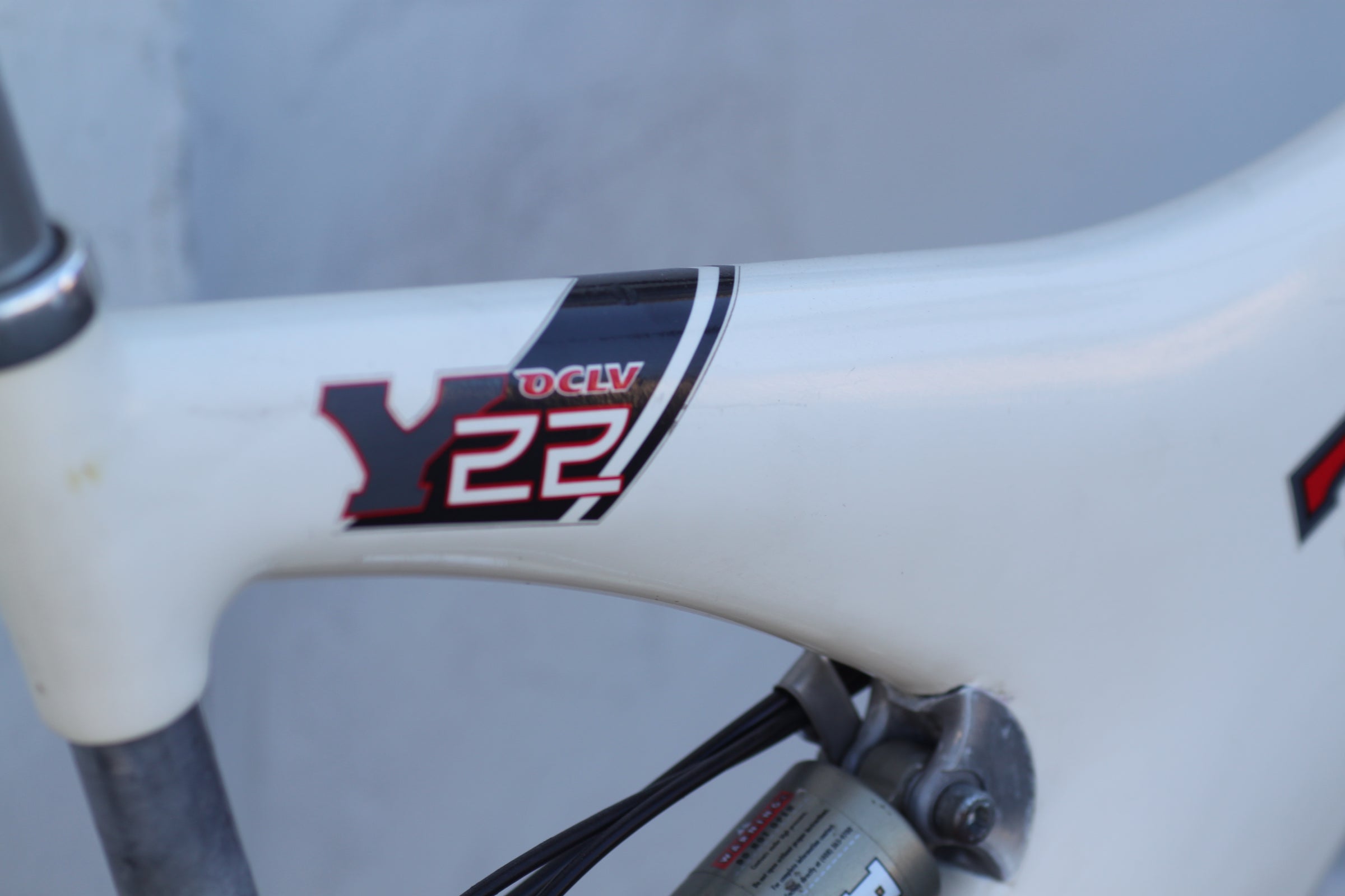 Trek Y22 Carbon Vintage Full Suspension MTB with RockShox Judy XC