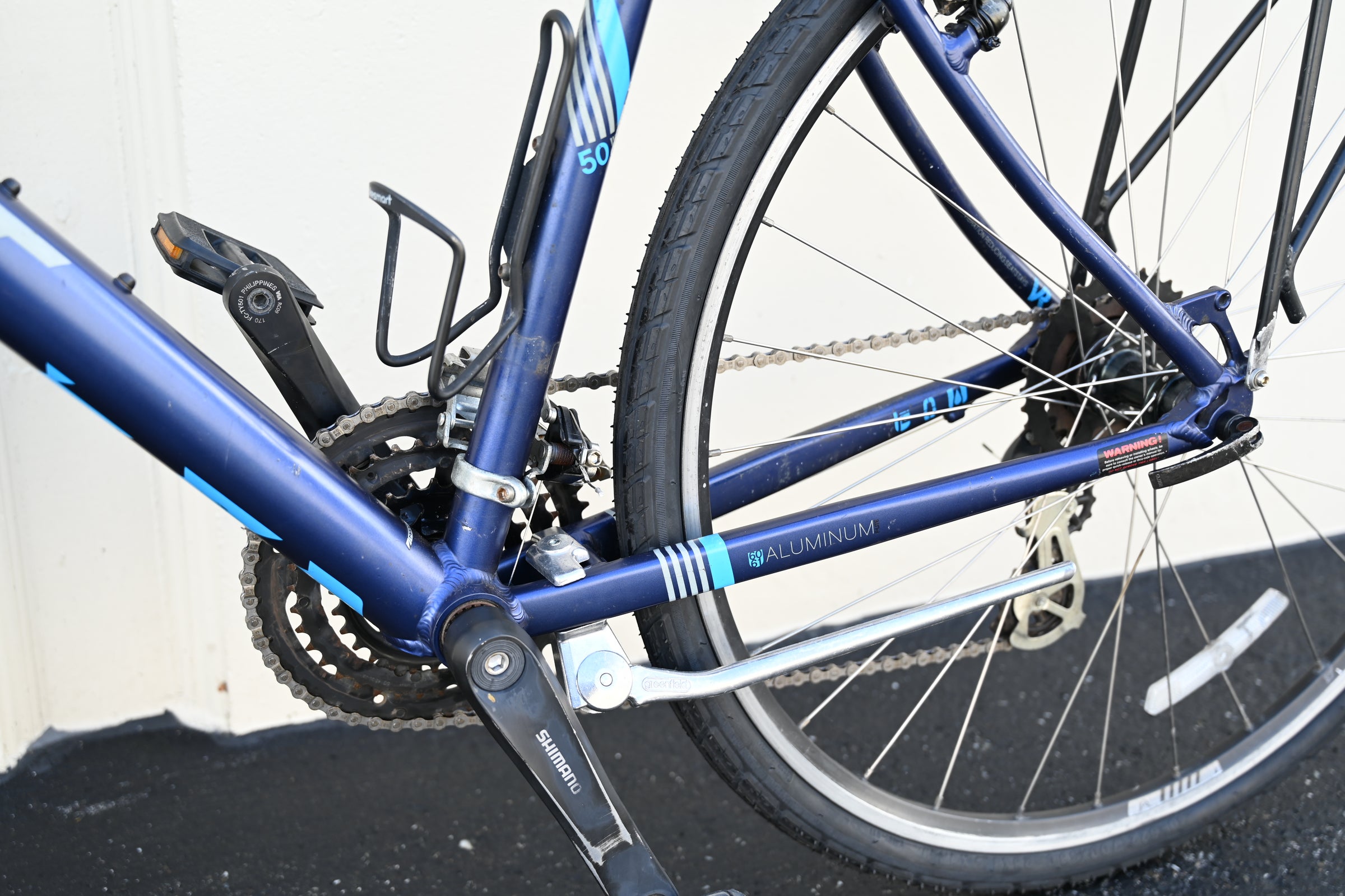 Felt Verza Speed 50 Commuter Fitness Hybrid Bike, New Rear Tire 58