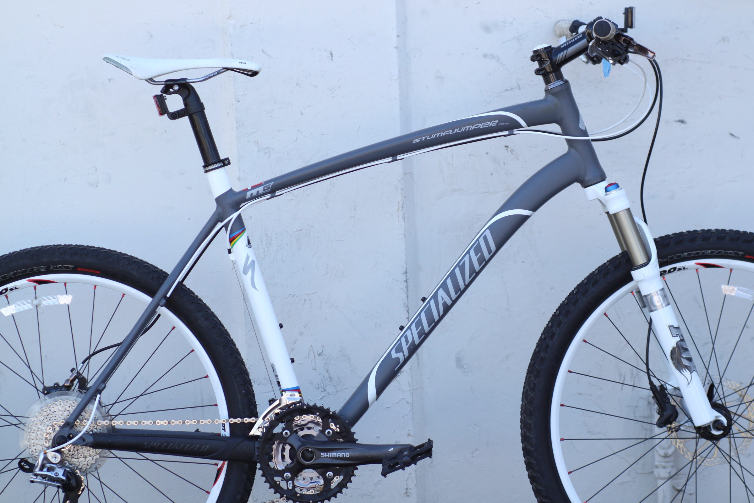 Specialized Stumpjumper Comp M5 Hardtail MTB with Disc Brakes 21