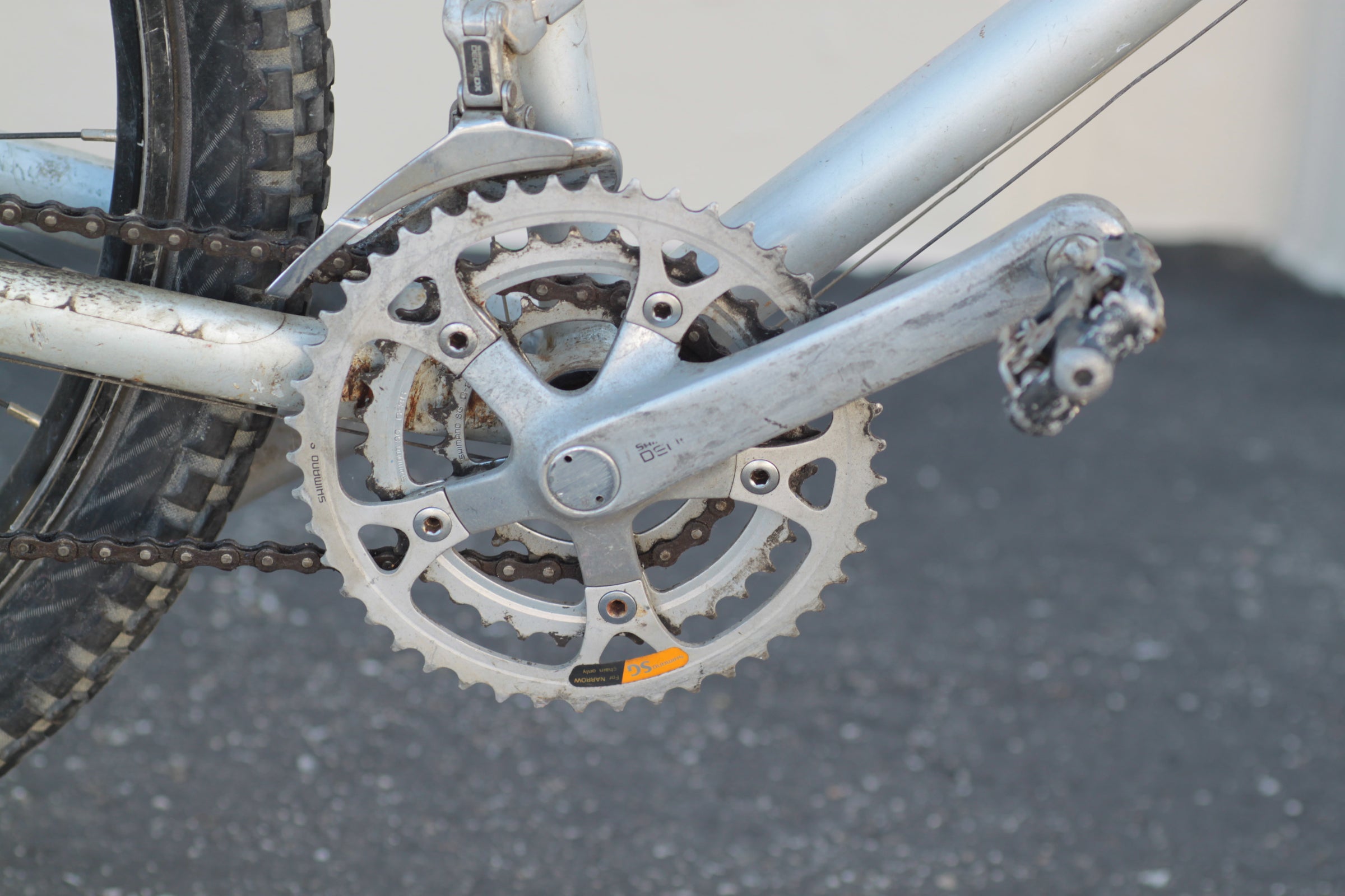 Specialized StumpJumper Vintage Steel Mountain AS-IS silver - ZXEV