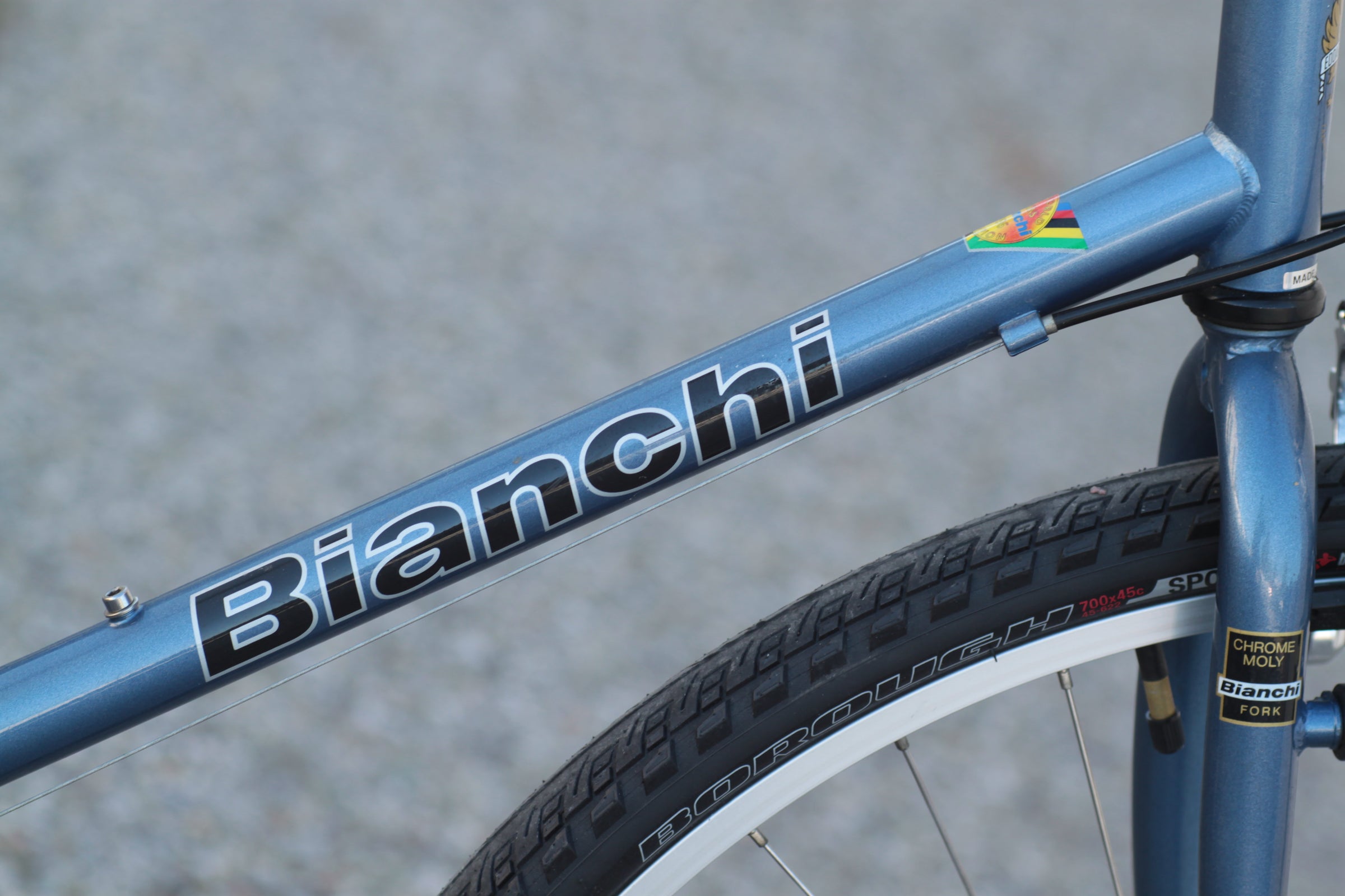 Bianchi Avenue Vintage Hybrid Commuter Bike XXL blue - OCXK | Used