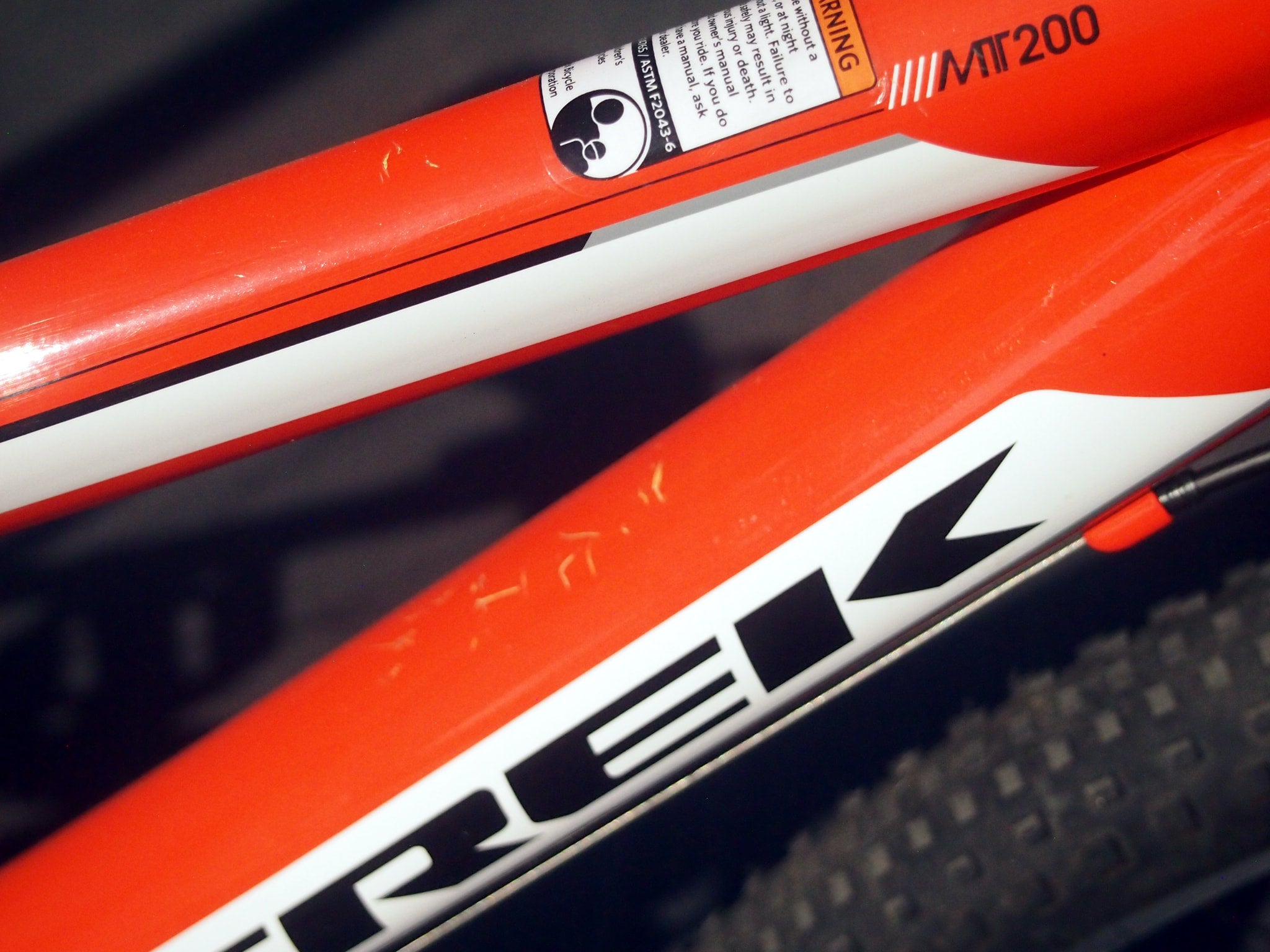 子供マウンテンバイク　TREK MT200 トレック　MT200 2001 Trek MT200 24