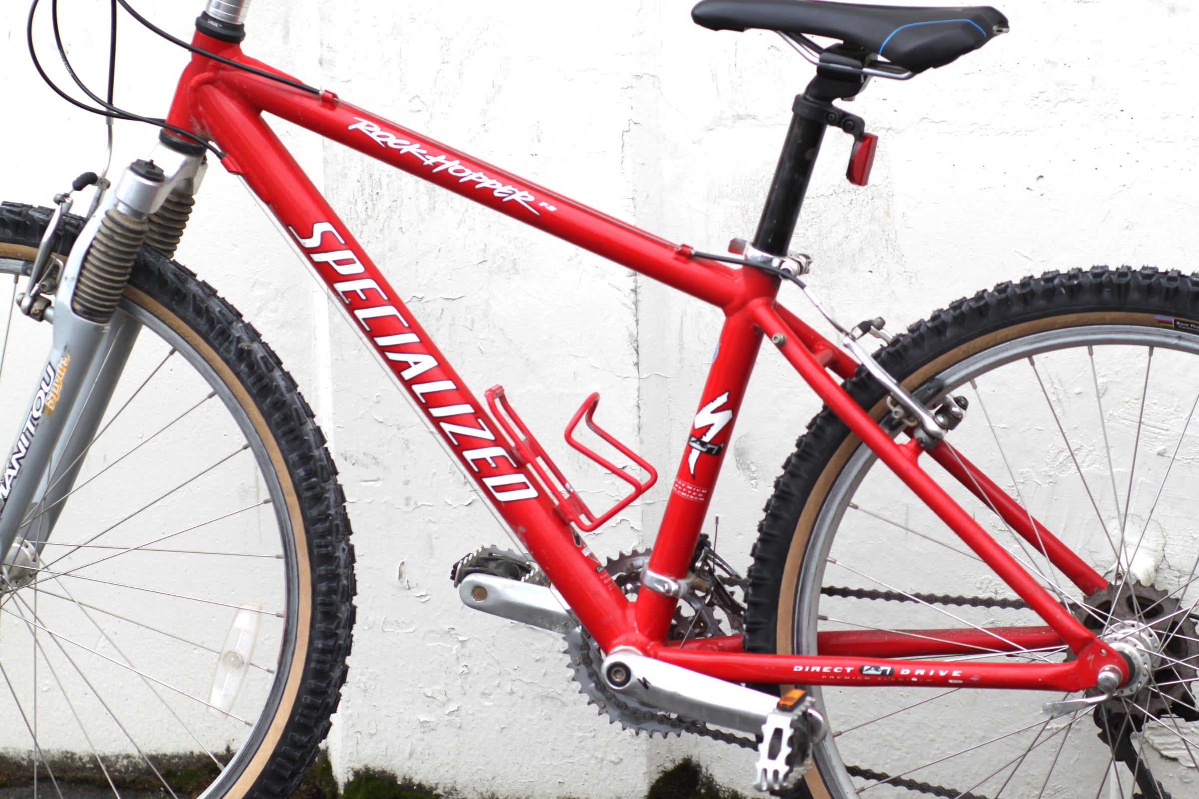 Specialized RockHopper A1 FS Hardtail MTB with Manitou Fork 15