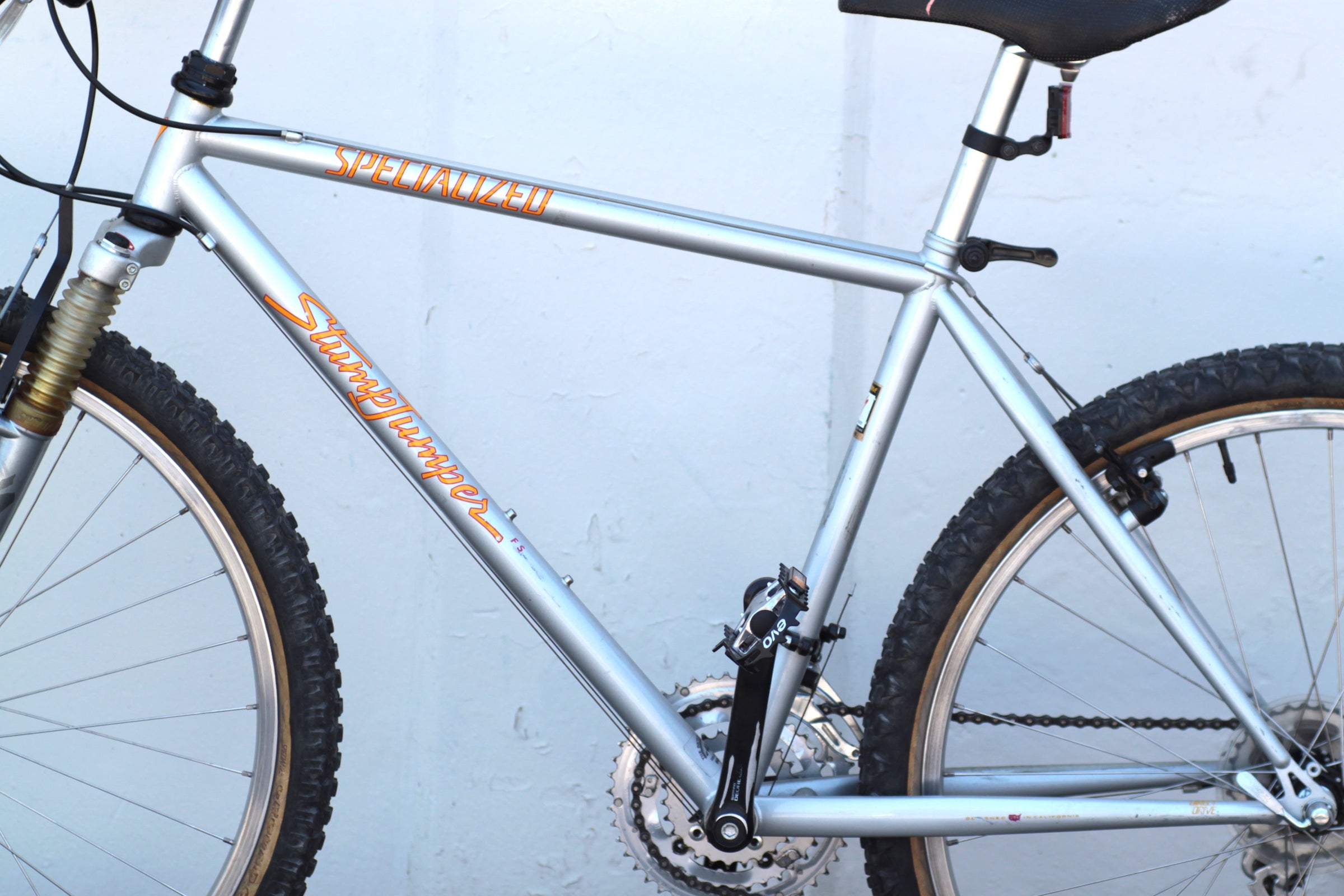 Specialized Stumpjumper FS Vintage Hardtail MTB - Shimano XT/LX