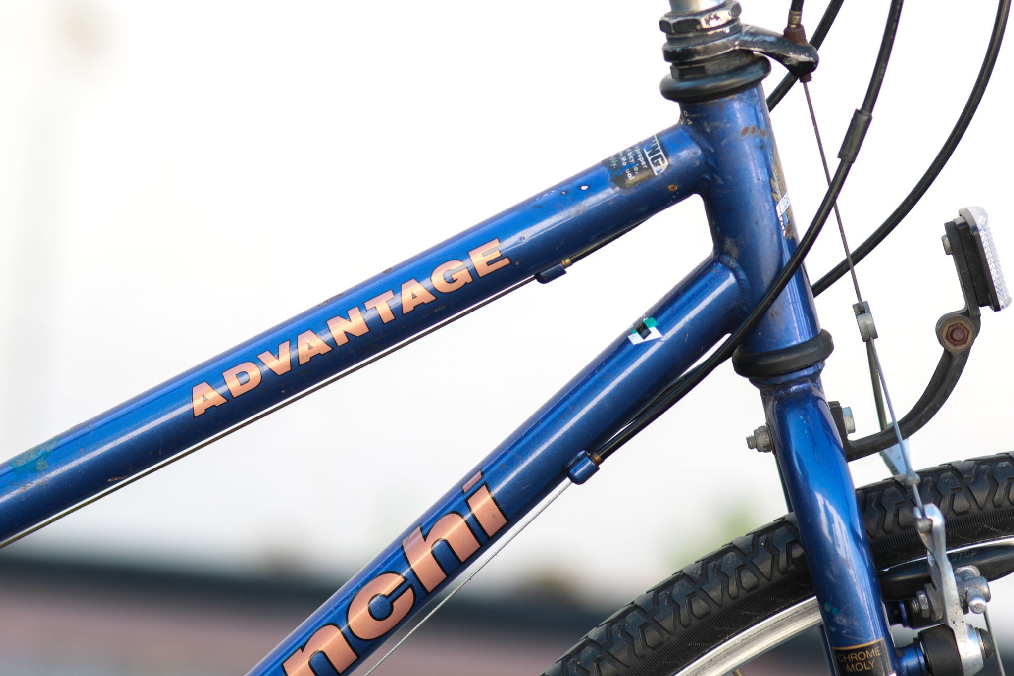 Bianchi Advantage Mixte Lady's Hybrid Blue | Used Bikes for Sale