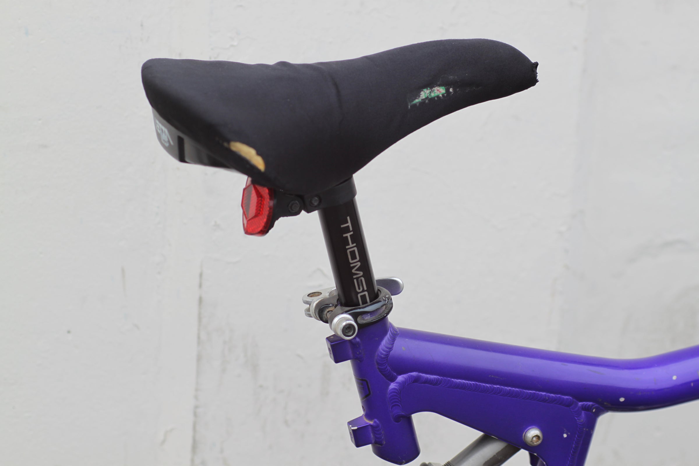 Proflex 857 Expert Full Suspension MTB - Girvin Elite Fork