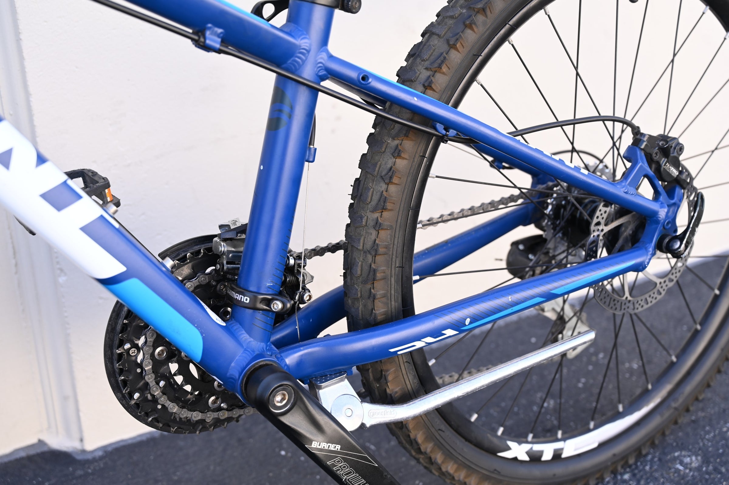 BLUE GIANT セット Giant XTC SL Jr 24 Kid's Bike with Hydraulic Disc Brakes, New