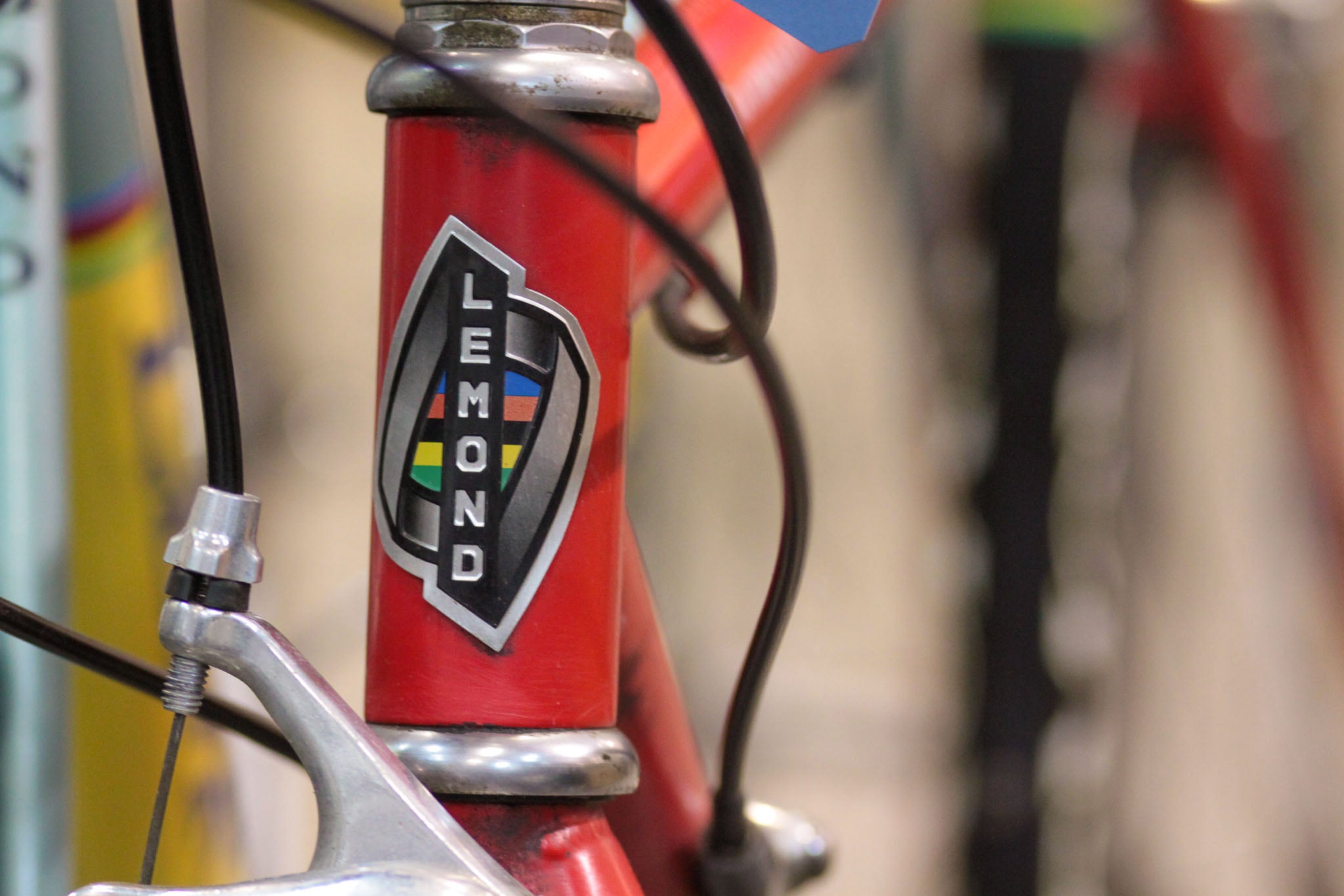 LeMond Tourmalet Handbuilt in the USA Vintage Steel Road Bike Rolf