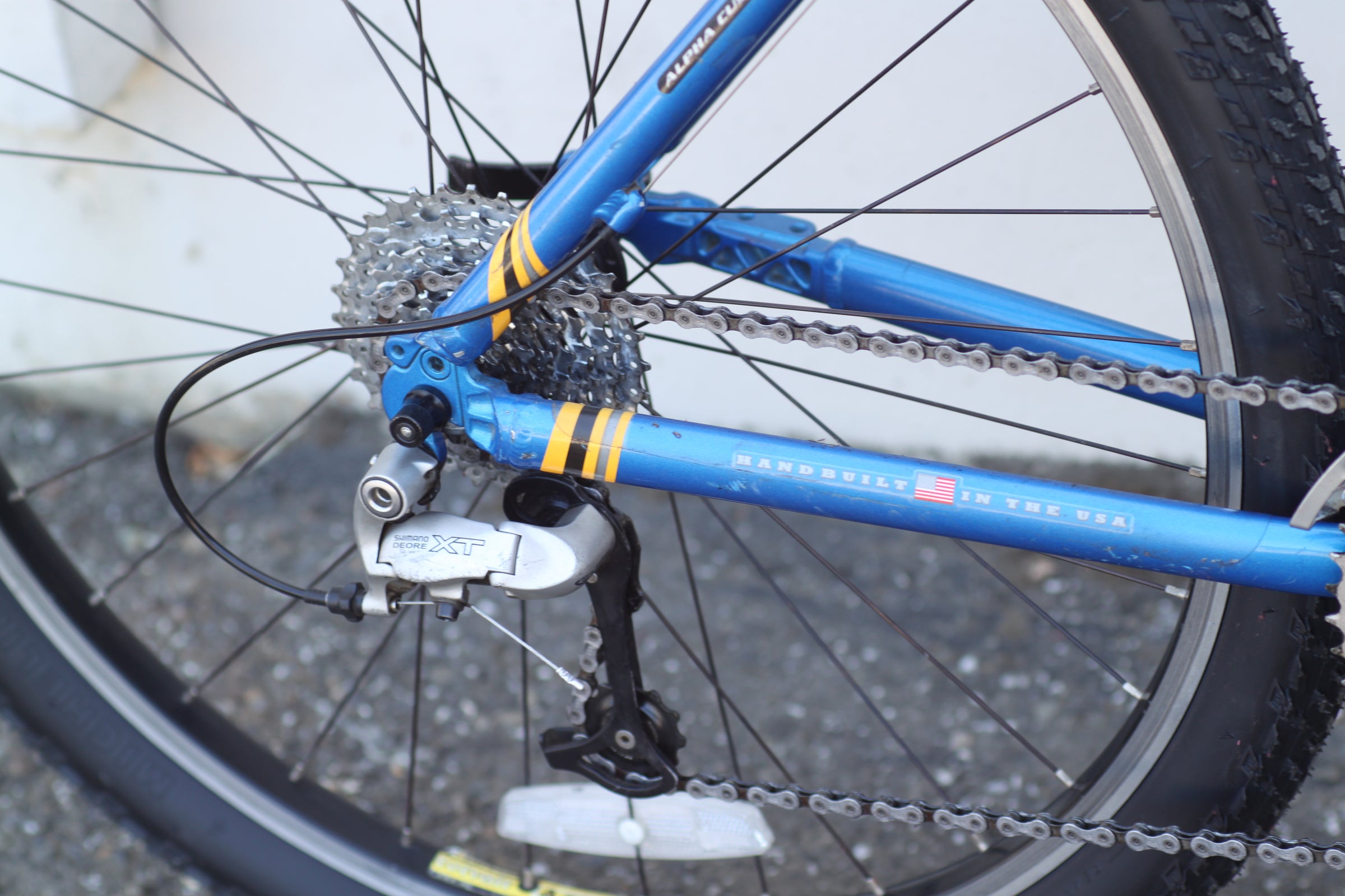 Trek 7000 ZX Series Vintage MTB Hardtail with RockShox Fork, New