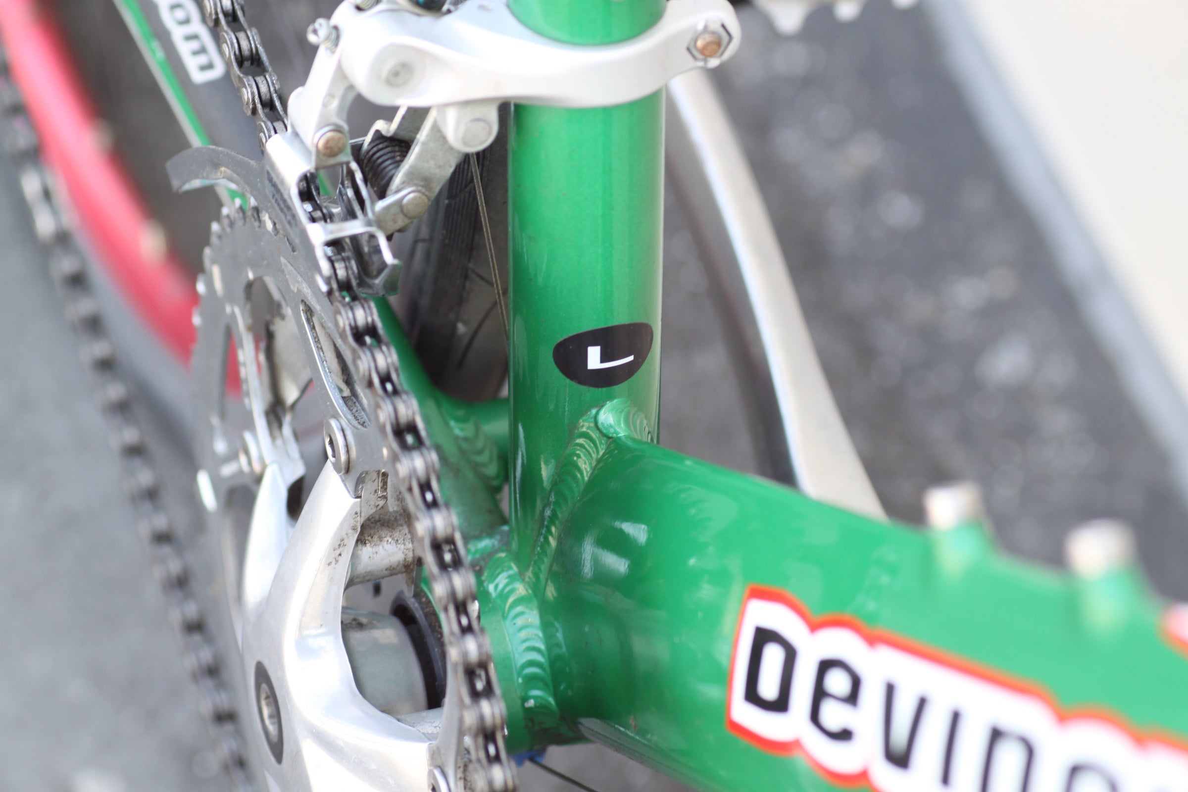 Devinci Chicane Aero Aluminum Road Bike with Shimano Drivetrain LG