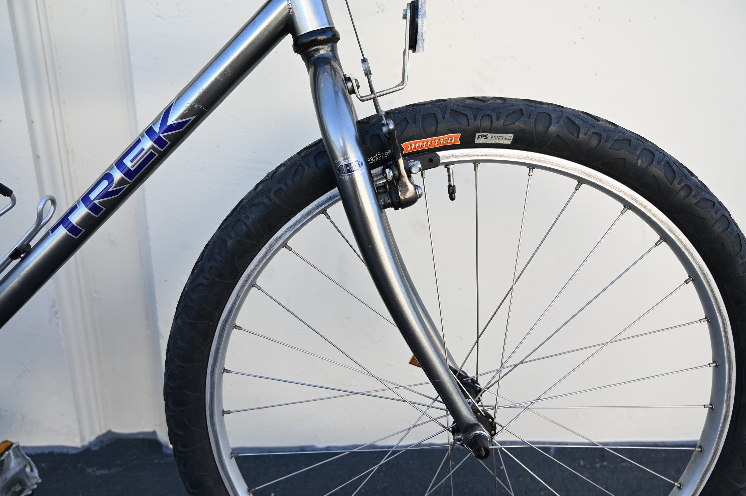 Trek 970 ZX Singletrack Series Steel Hardtail MTB Turned Urban