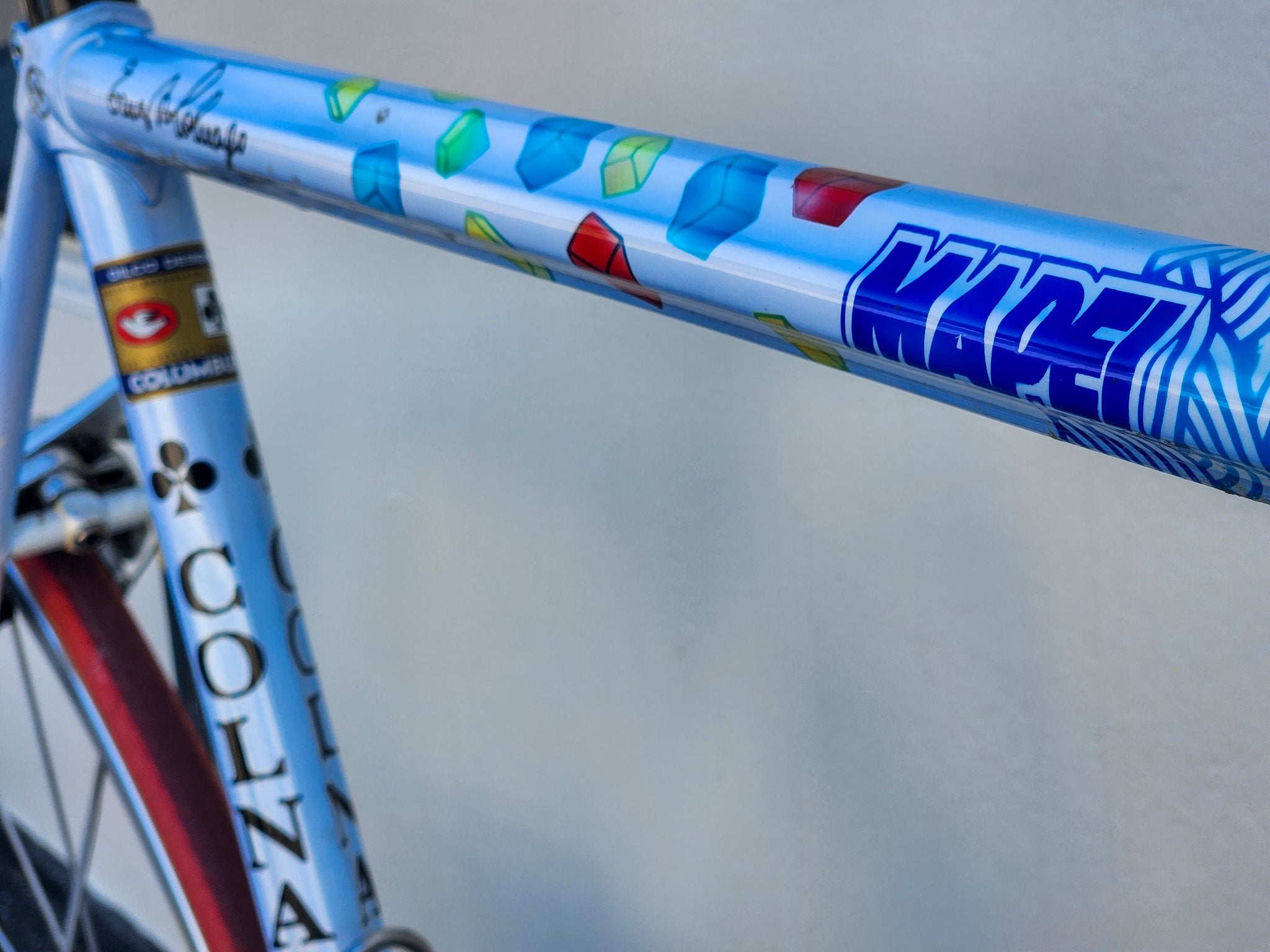 Colnago Master X Light Mapei Lugged Steel Road Bike with