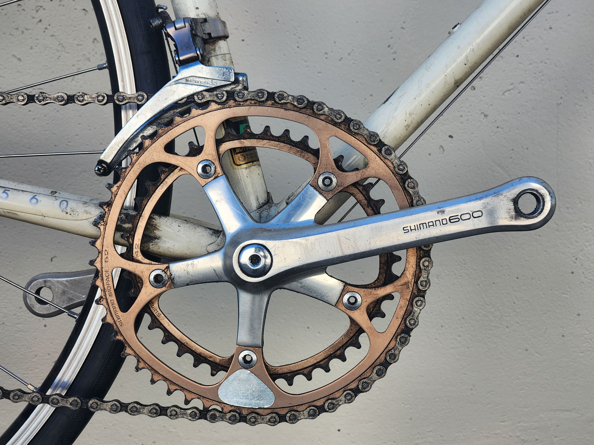 RE:サイクルページ Trek 560EX Pro Series Road bike with Reynolds 531 AS-IS White