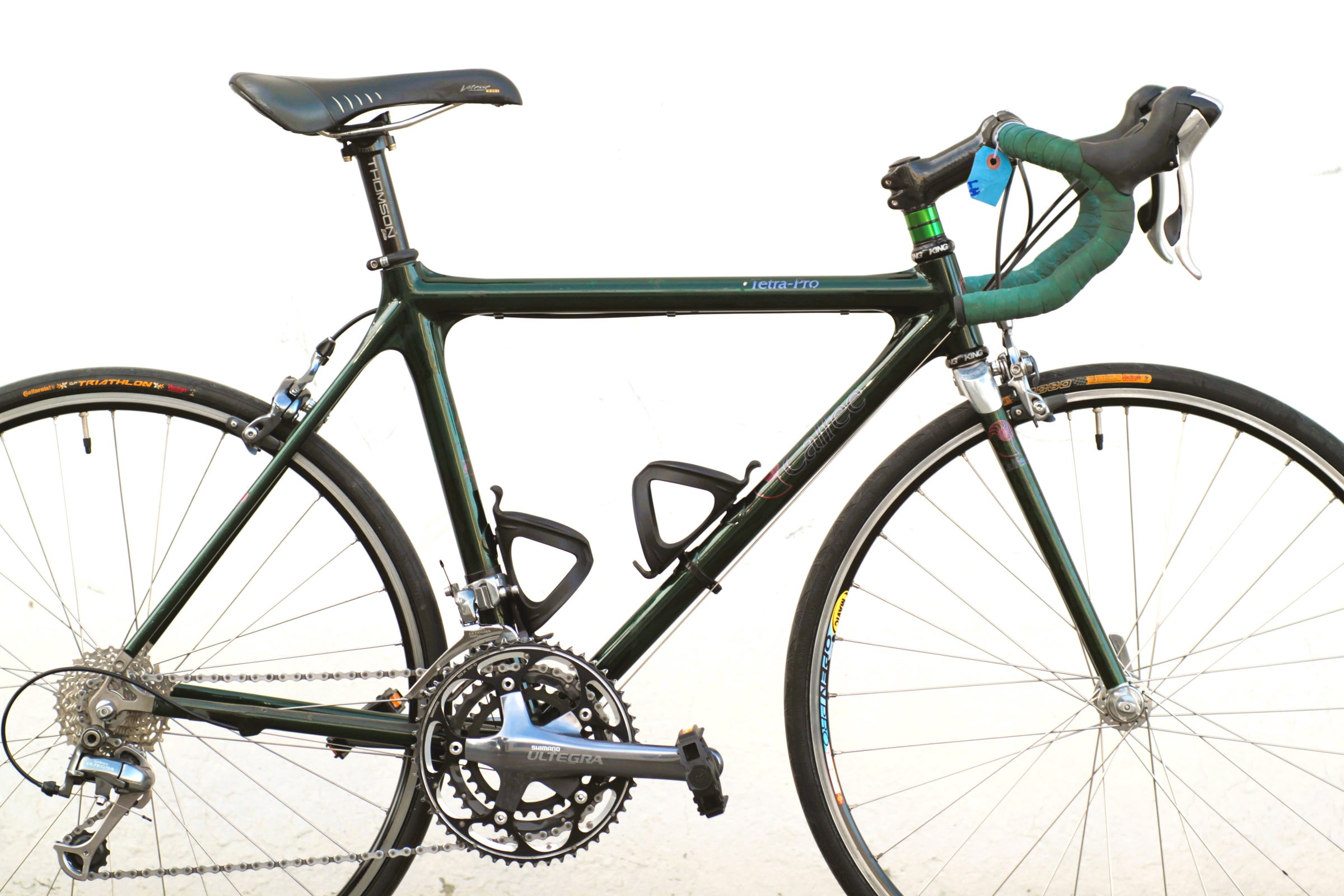 Calfee Tetra-Pro Carbon Road Bike - 650c Wheels - Made in USA