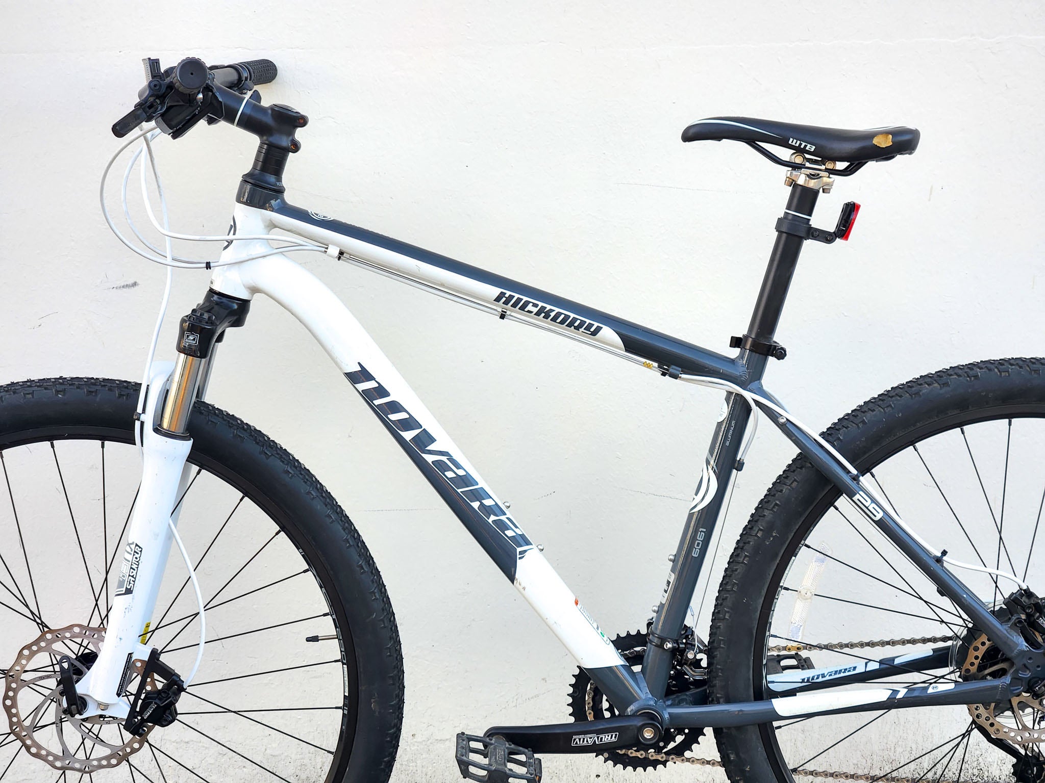 Novara Hickory 29er Mountain Bike L white/gray - RULS | Used Bikes