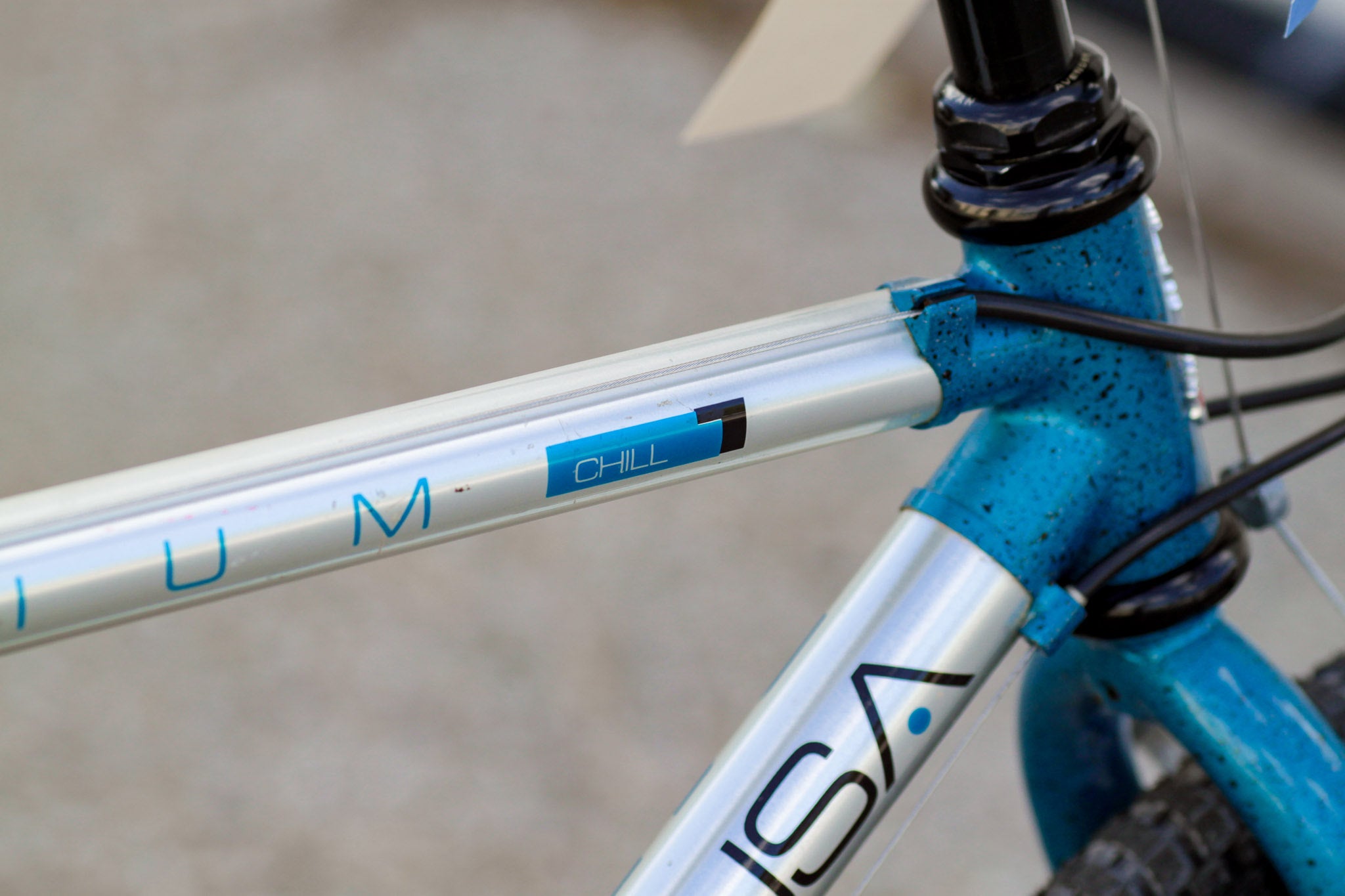 Raleigh Technium Chill Vintage Mountain Bike Easton - Deore DX