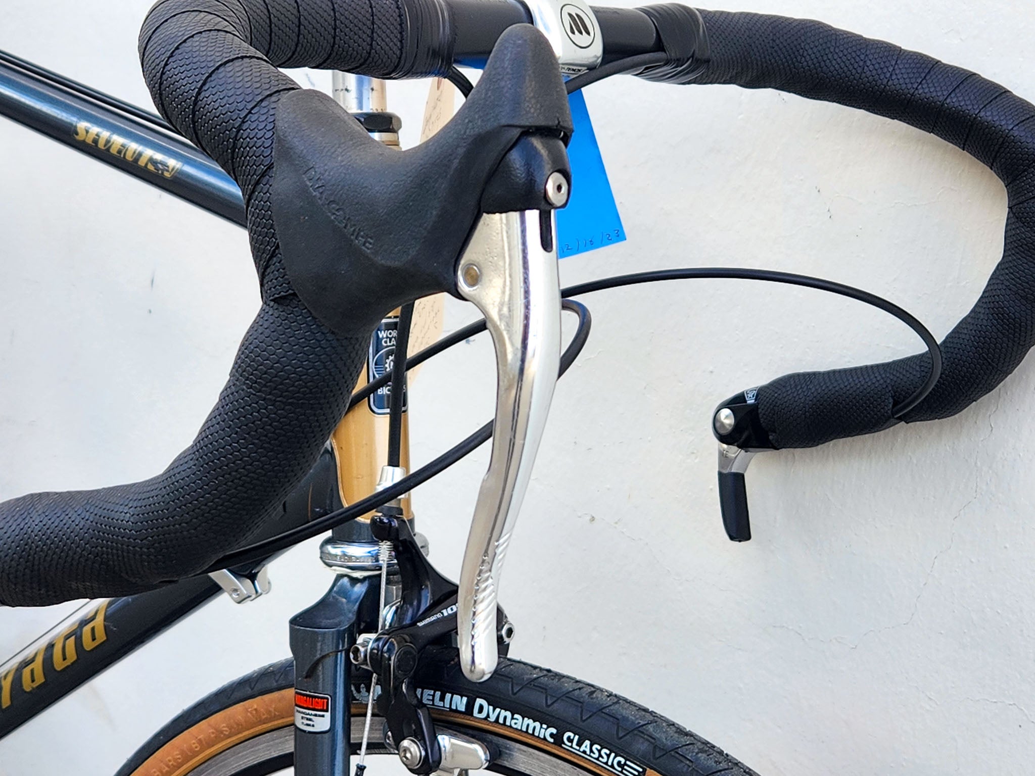Miyata Seven Ten Lugged Steel Road Bike with Shimano 2x 9-Speed