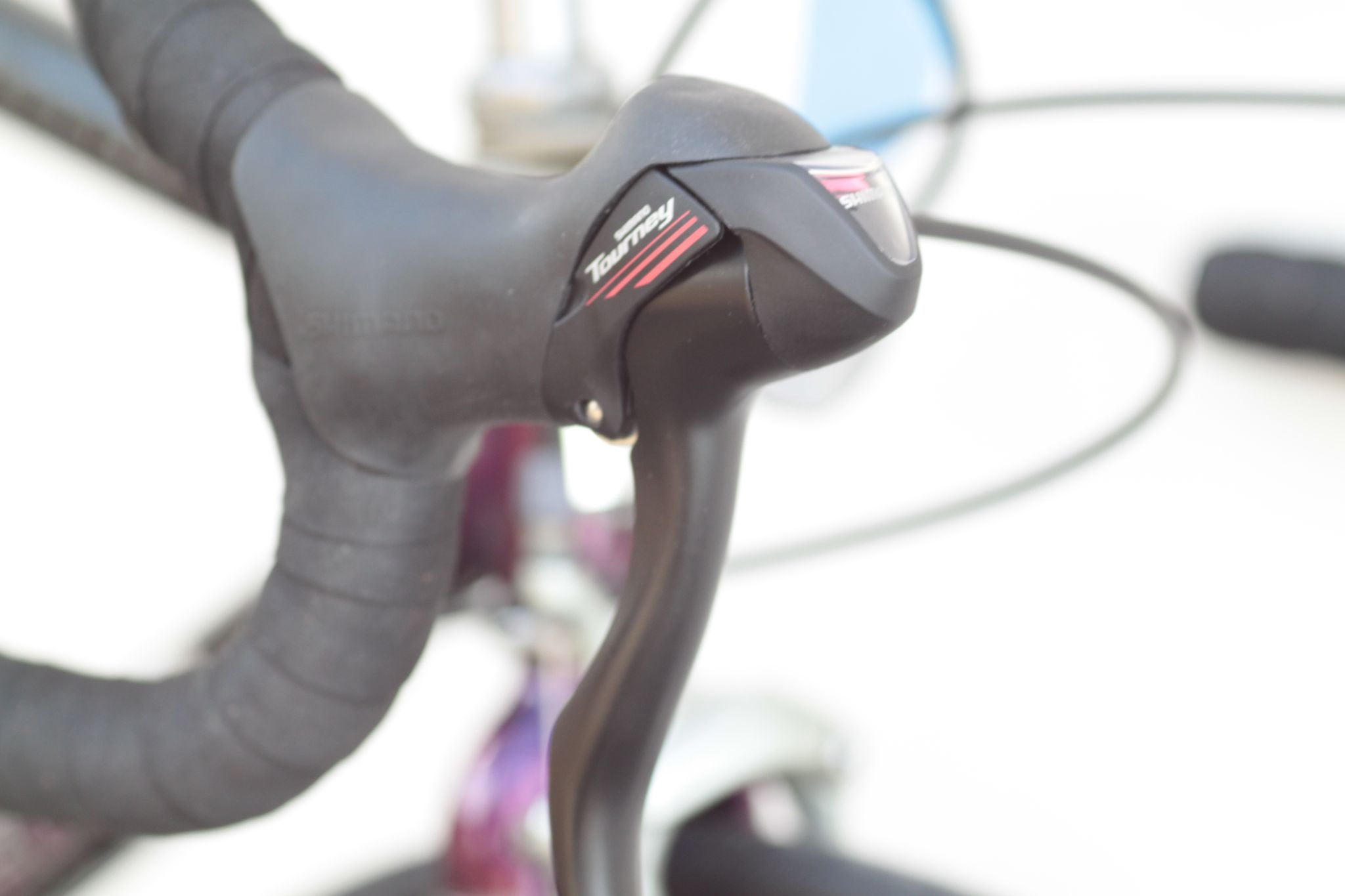 Trek 2120 ZX Carbon Series with Shimano RX100/105 50cm purple