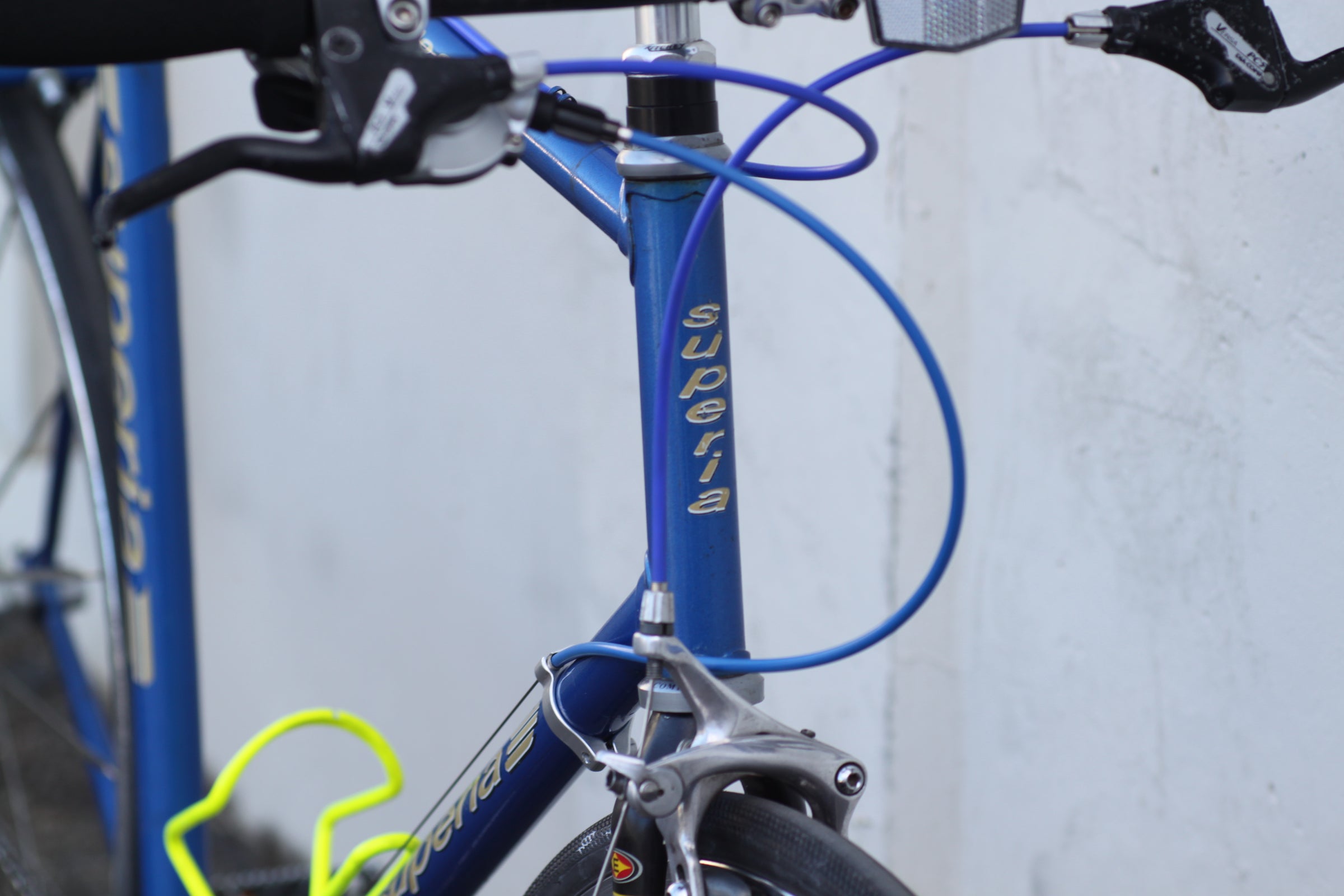 【希少‼】SOFFATTI Professionale SADDLE ブルー 希少‼】SOFFATTI Professionale SADDLE ブルー