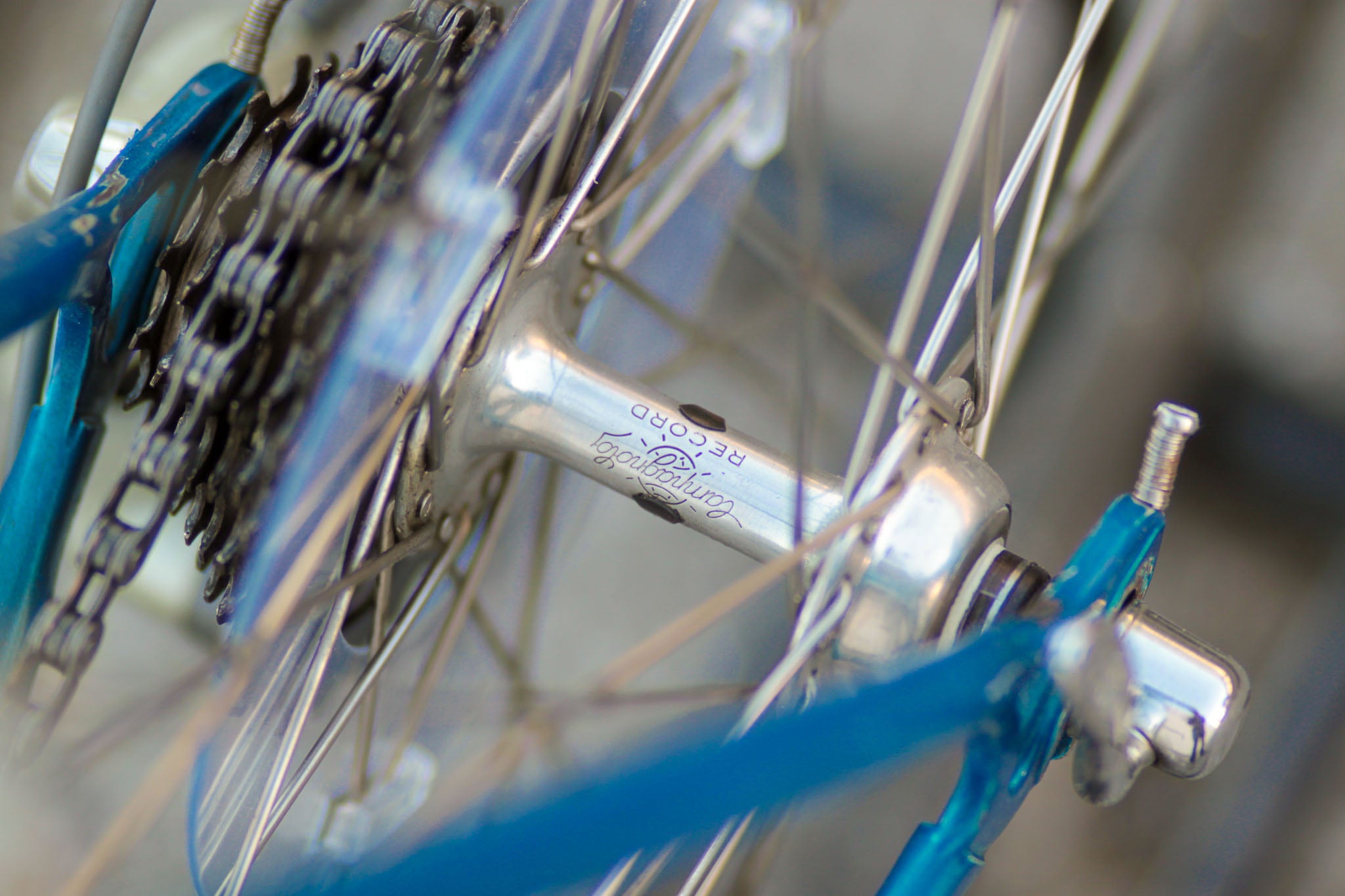Basso Gap Vintage Lugged Steel Road Bike Blue | Used Bikes Basso Gap Vintage Lugged Steel Road Bike Blue | Used Bikes