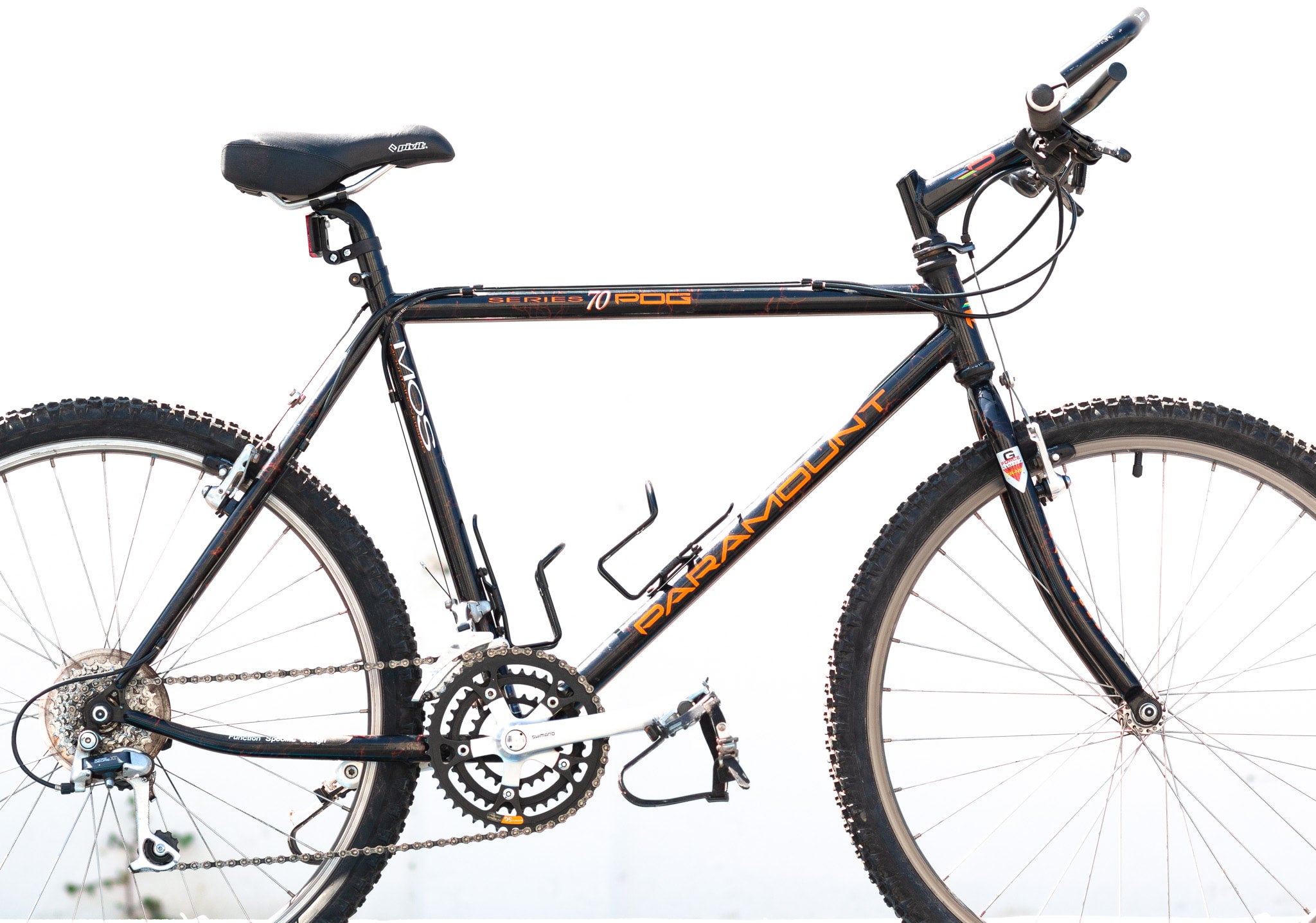 Schwinn Paramount PDG Series 70 Mountain Bike Tange Prestige